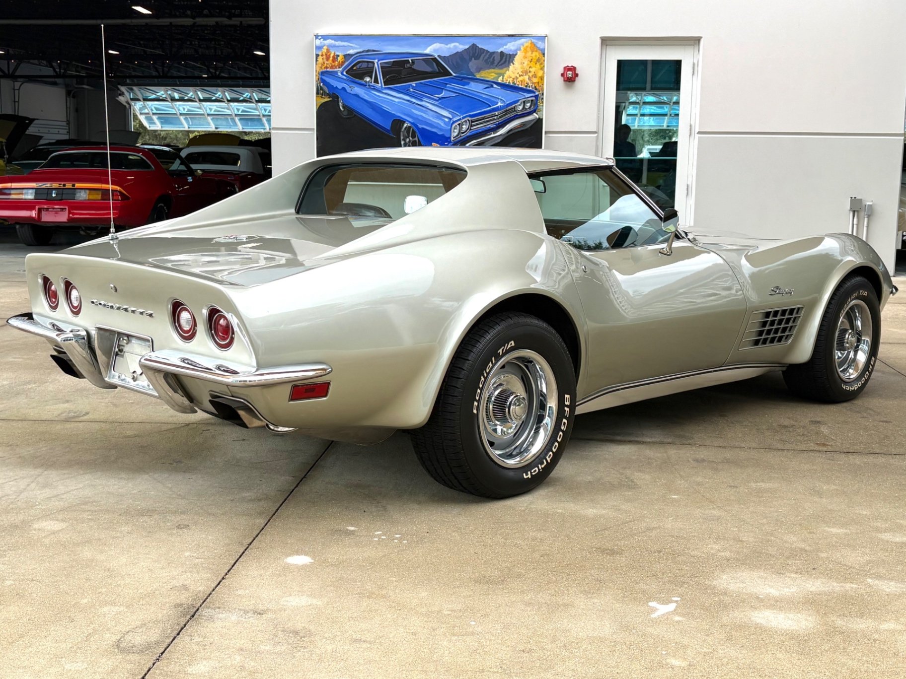 1972 Chevrolet Corvette, foto 7
