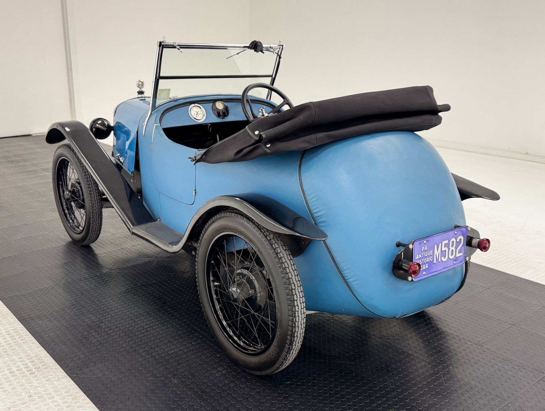1927 Austin Seven - Chummy Club Tourer, foto 6