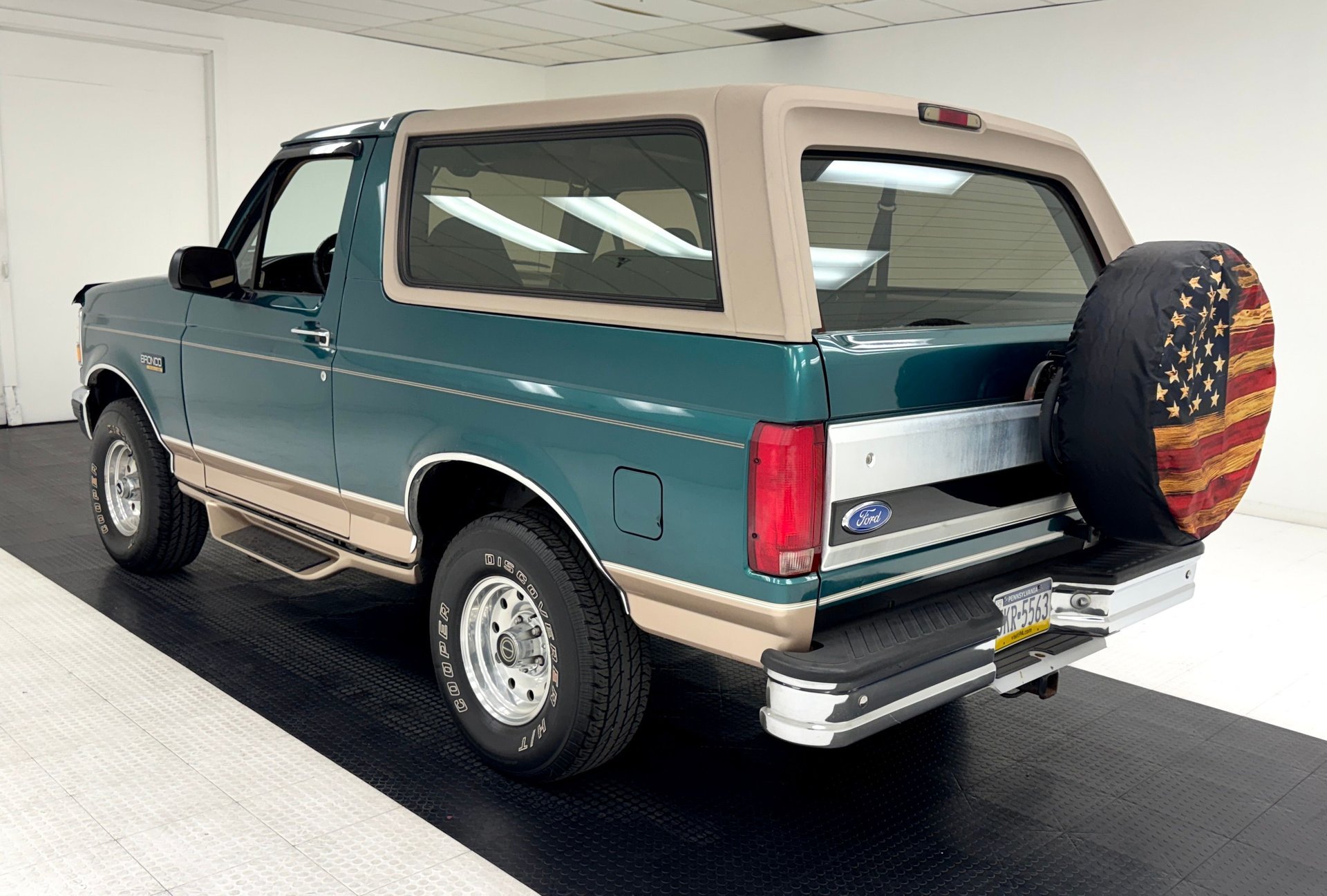 1996 Ford Bronco - Eddie Bauer, foto 3
