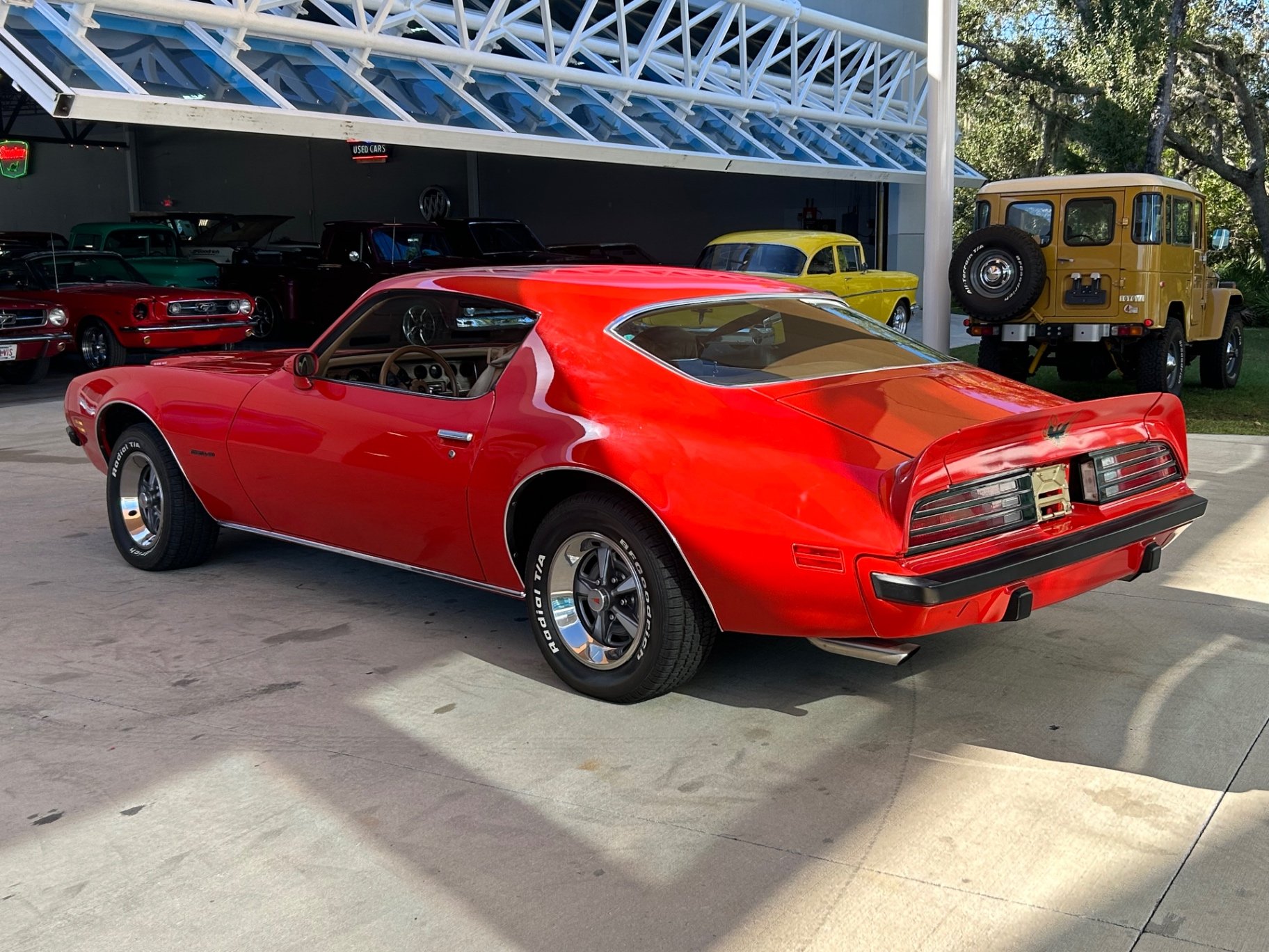 1974 Pontiac Firebird, foto 7