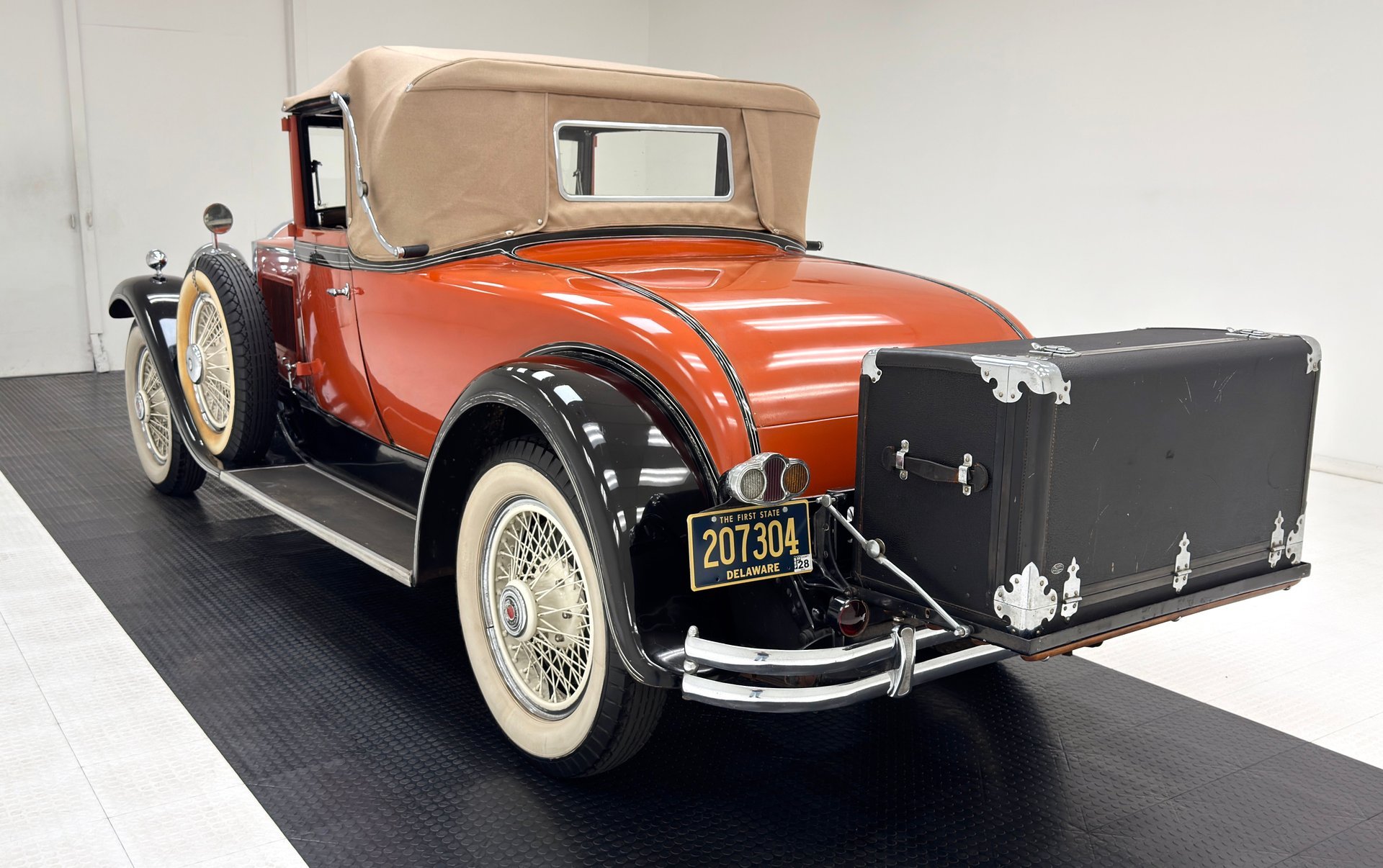 1930 Packard 733 - Standard 8 Series Convertible Coupe, foto 5