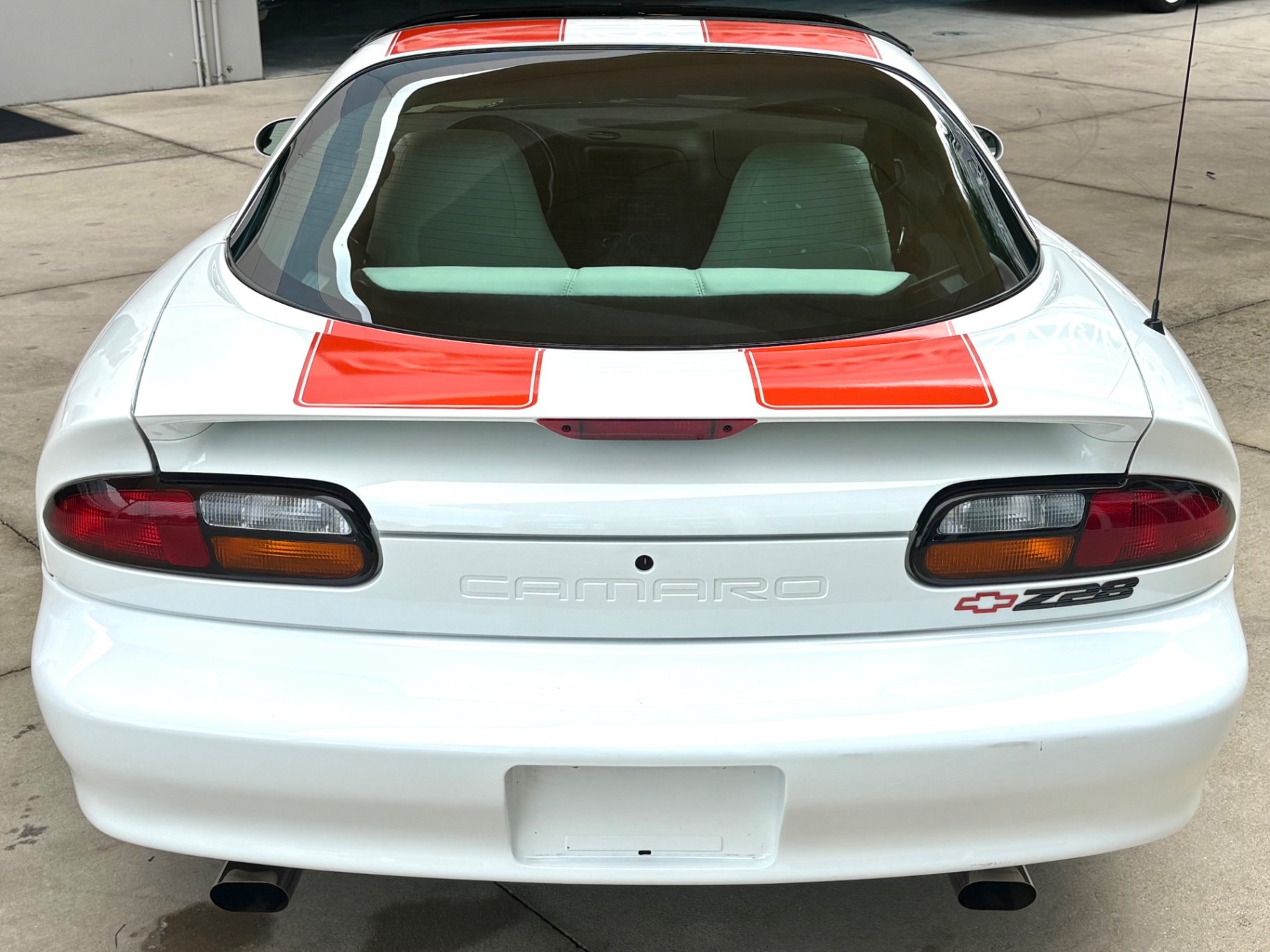 1997 Chevrolet Camaro, foto 8