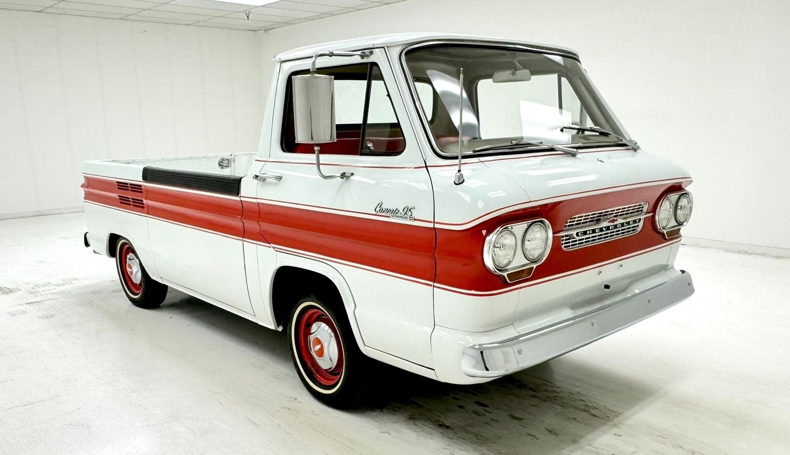 1964 Chevrolet Corvair - Rampside Pickup, foto 7