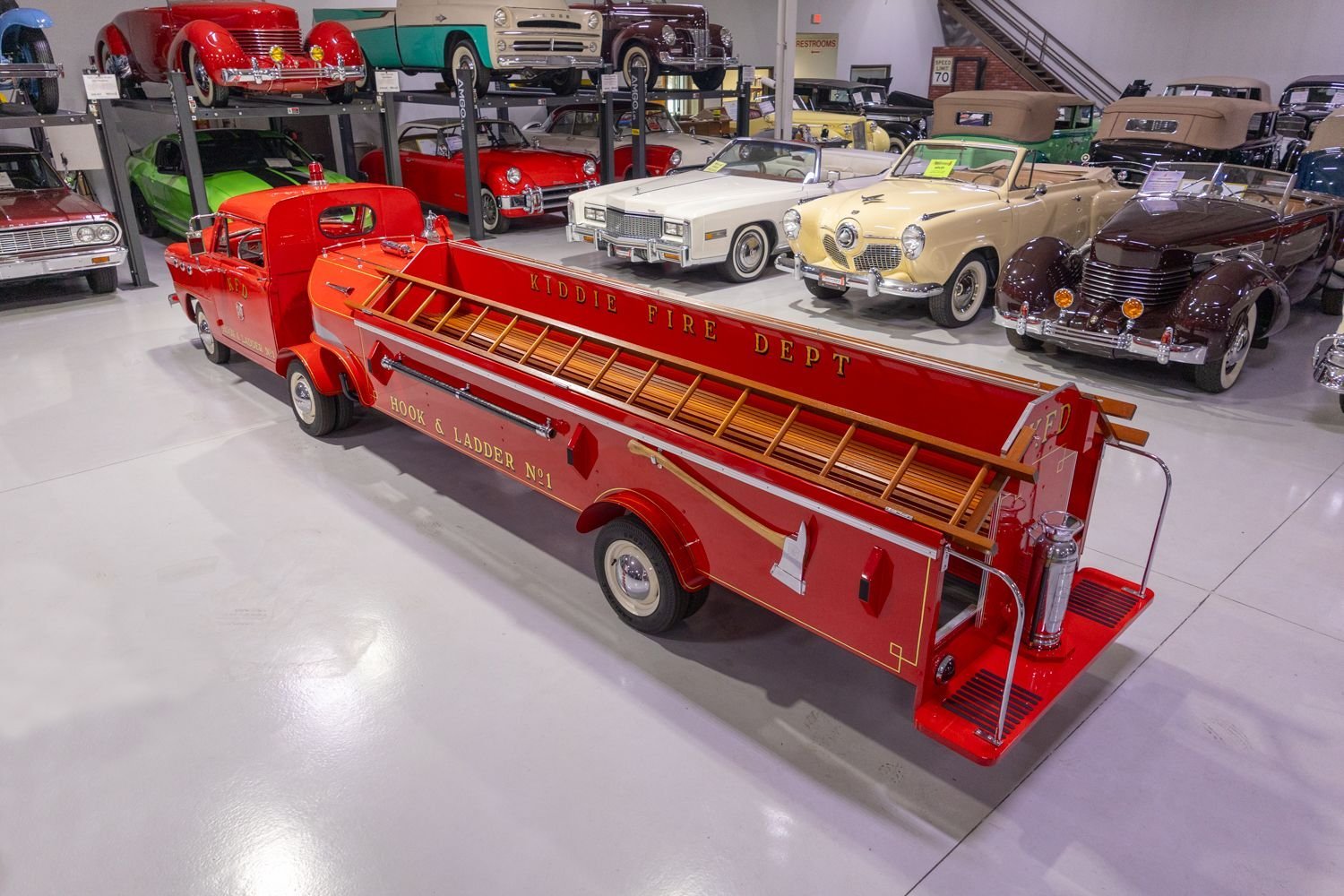 1952 Crosley Firetruck, foto 12