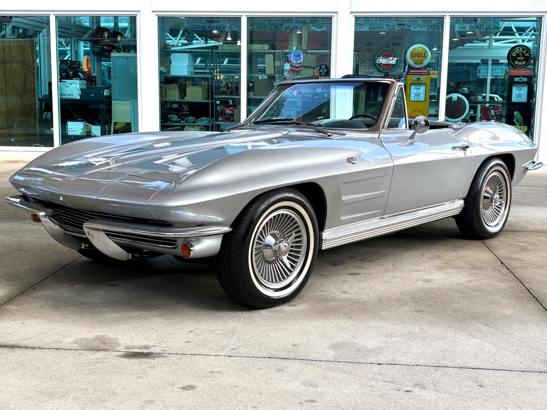 1964 Chevrolet Corvette, foto 11