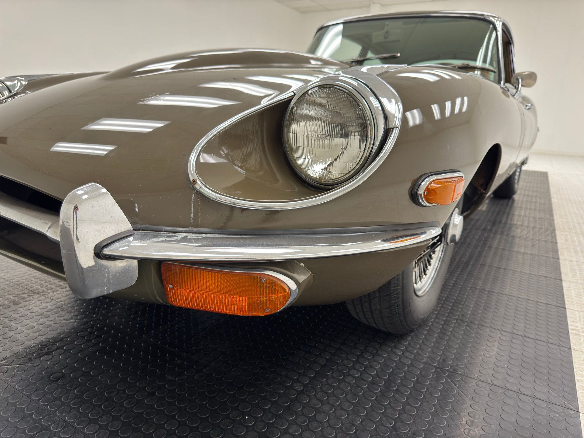 1970 Jaguar E-Type SII - Coupe, foto 11