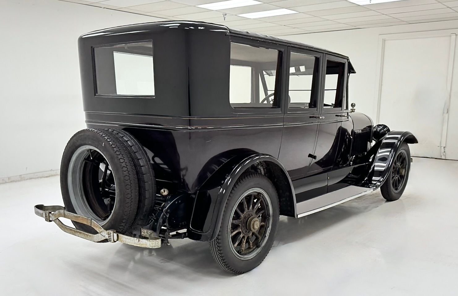 1922 Lincoln Model 117 - Brunn Sedan, foto 5