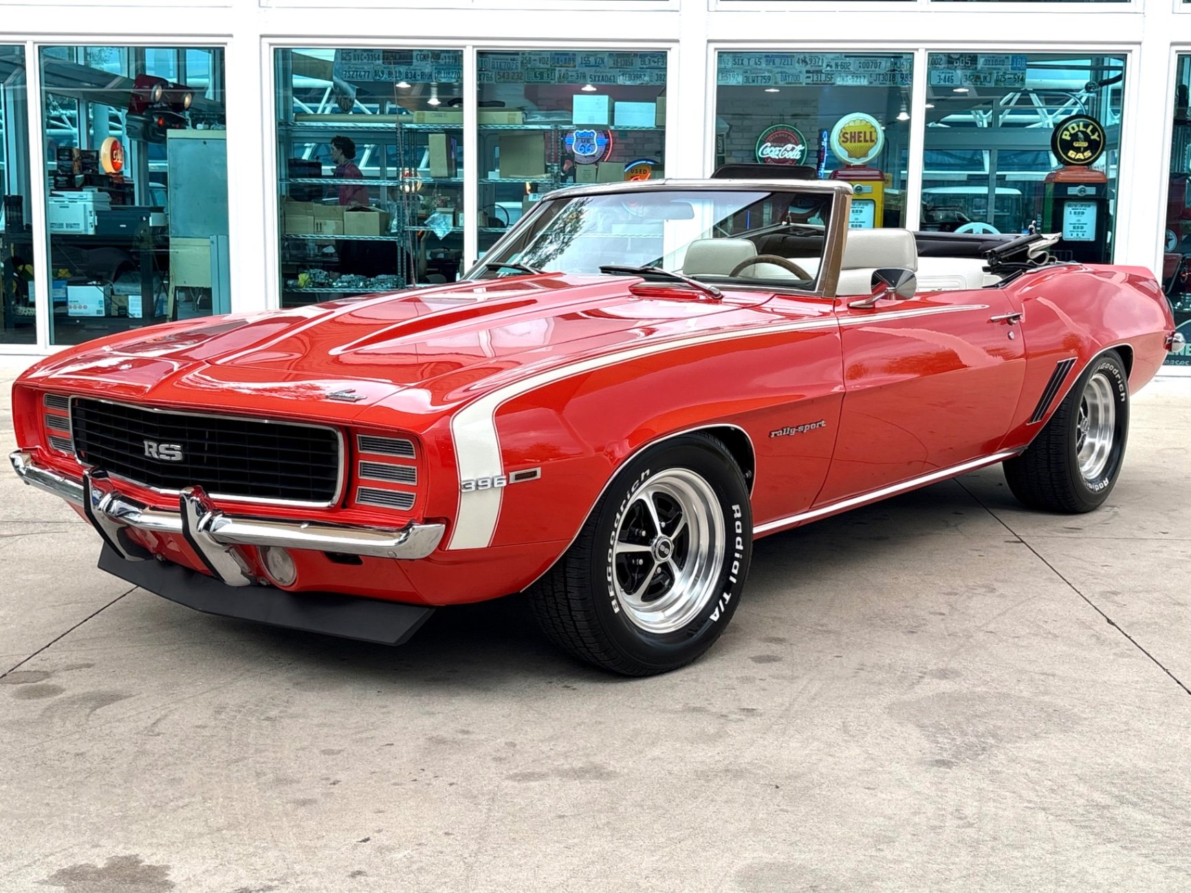 1969 Chevrolet Camaro, foto 1