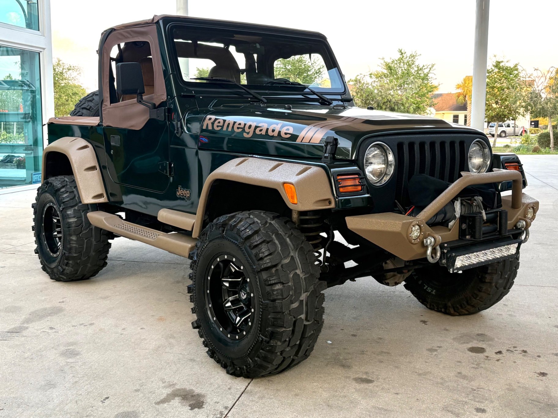 1997 Jeep Wrangler, foto 3