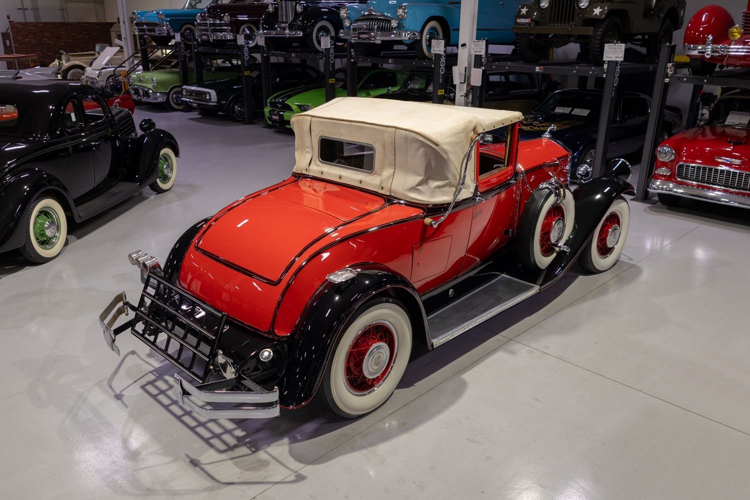 1930 Pierce-Arrow Model B, foto 10