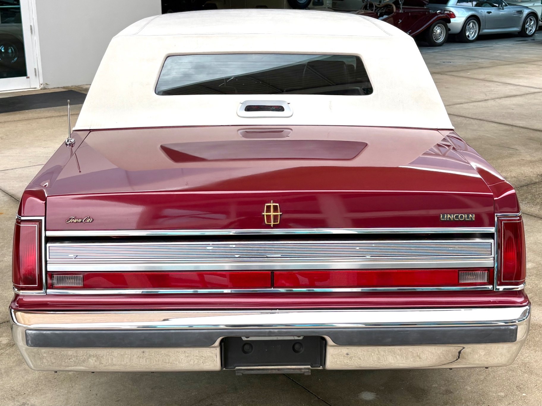 1989 Lincoln Town Car, foto 8