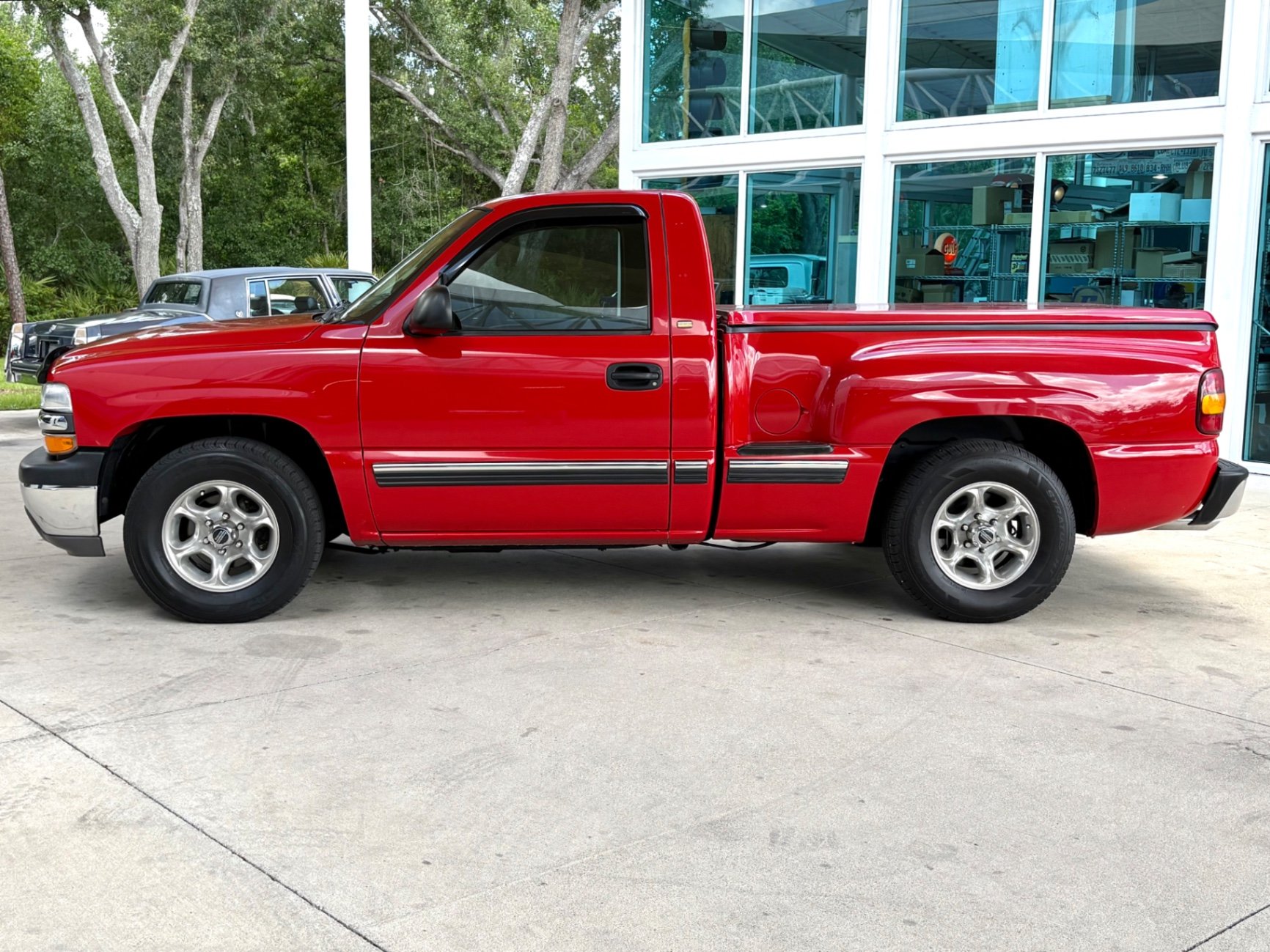 2001 Chevrolet Silverado, foto 9