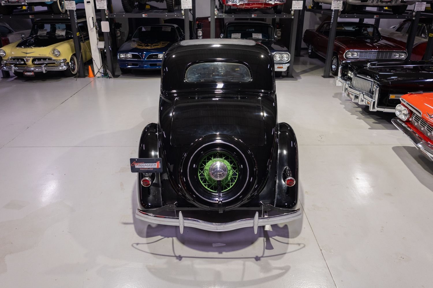 1935 Ford Model 48, foto 12