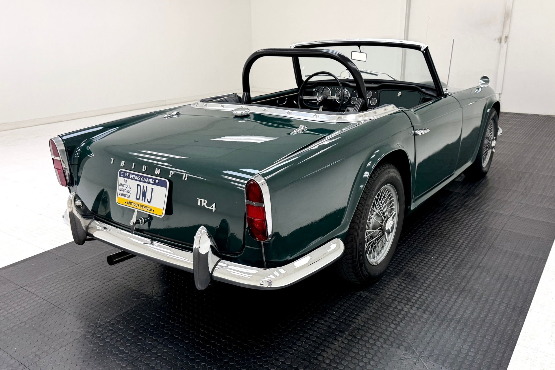 1964 Triumph TR4 - Roadster, foto 5