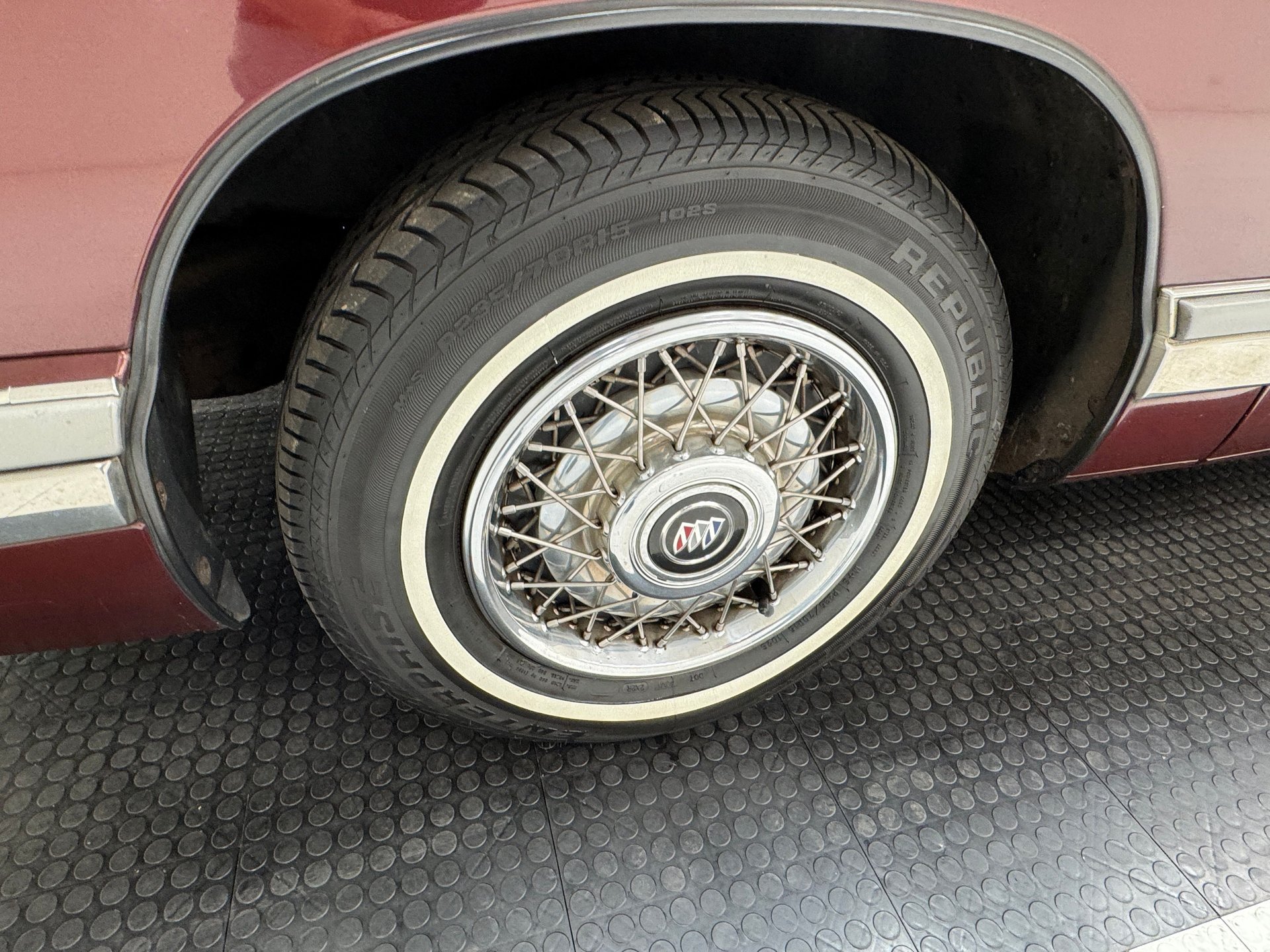 1992 Buick Roadmaster - Limited 4 Door Sedan, foto 12