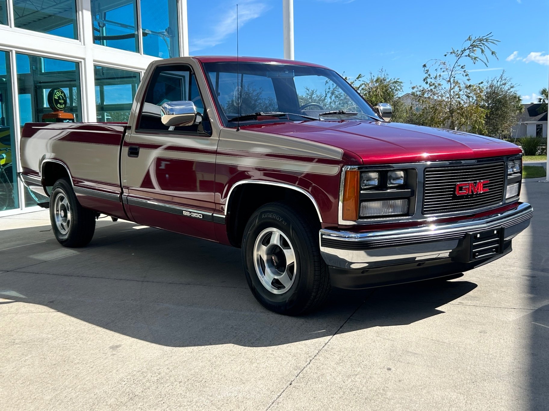 1989 GMC Sierra, foto 3