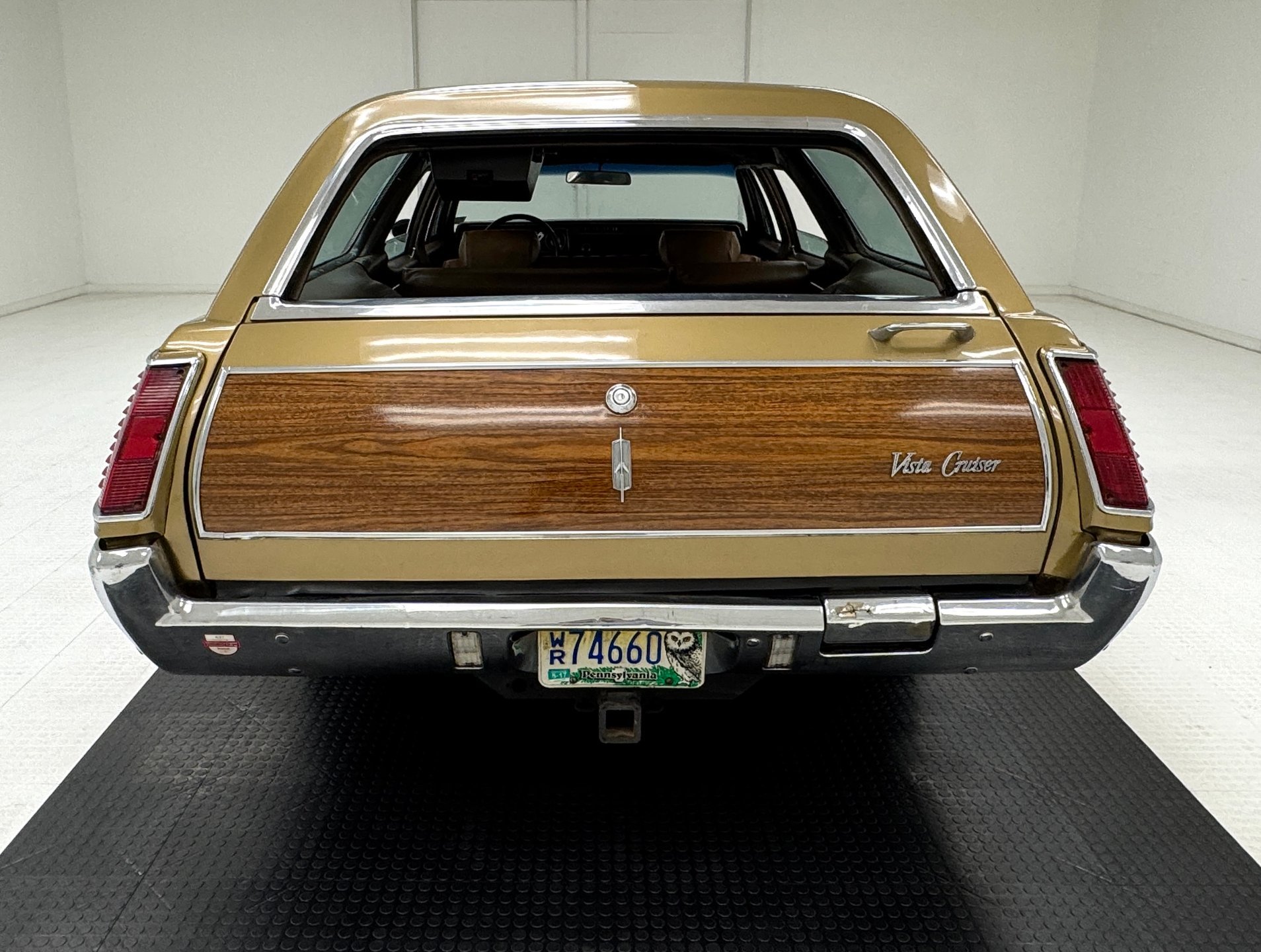 1970 Oldsmobile Vista Cruiser - Station Wagon, foto 4