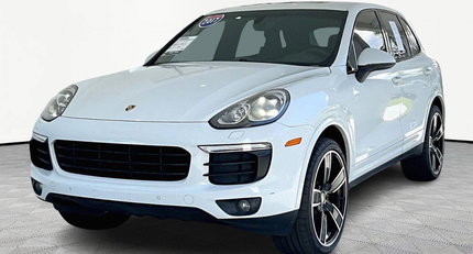 2017 Porsche Cayenne - Platinum Edition AWD 4dr SUV