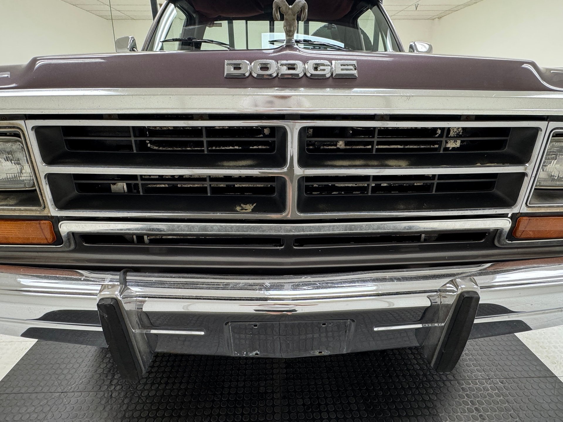 1989 Dodge Pickup - LE 4x4 Flatbed Pickup, foto 8