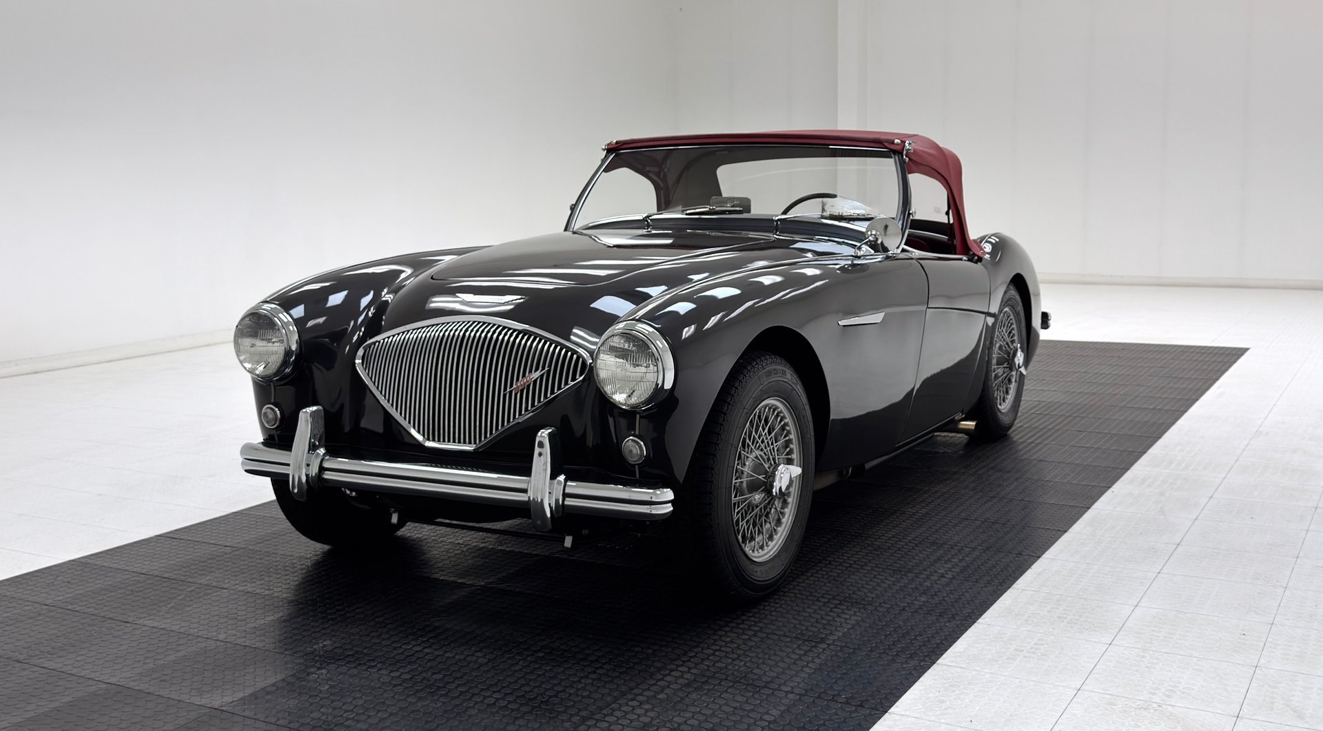 1953 Austin-Healey 100 - BN1 Roadster, foto 1