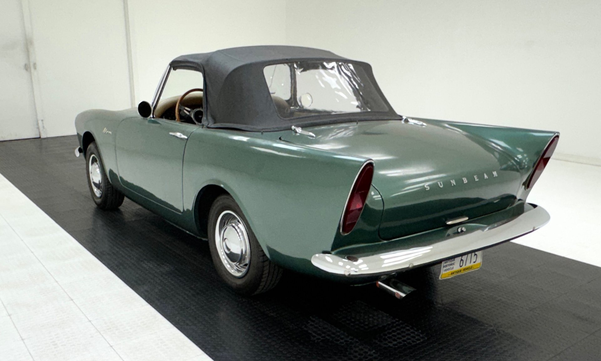 1965 Sunbeam Alpine - Convertible, foto 5