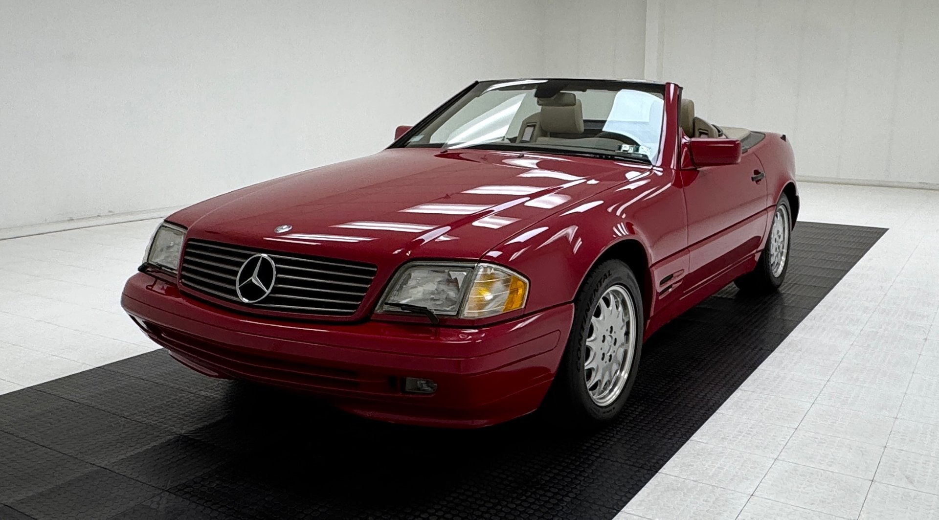 1998 Mercedes-Benz SL - Roadster, foto 3