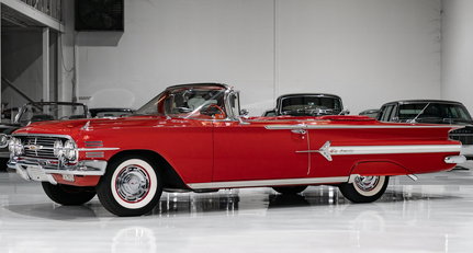 1960 Chevrolet Impala - 348/320HP CONVERTIBLE (ONLY 16,443 MILES) ONLY 16,443 MILES