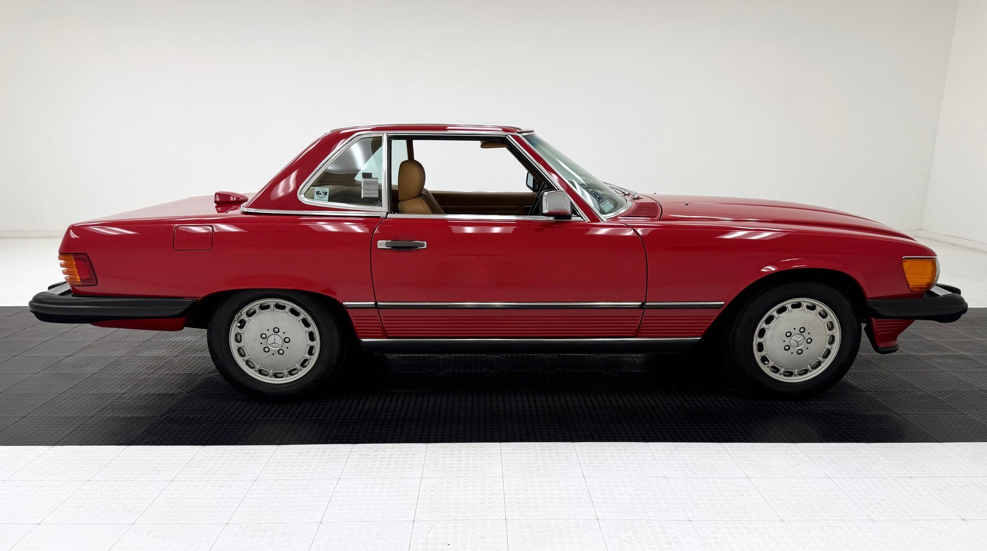 1987 Mercedes-Benz SL - Roadster, foto 12