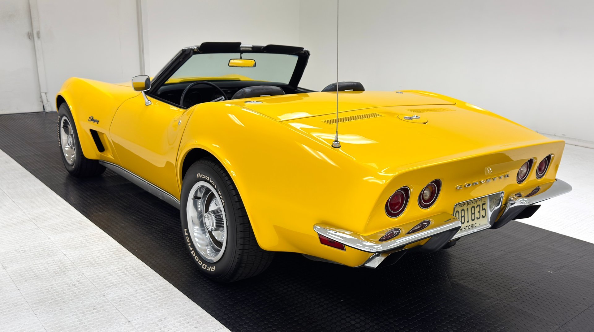 1973 Chevrolet Corvette - Convertible, foto 6
