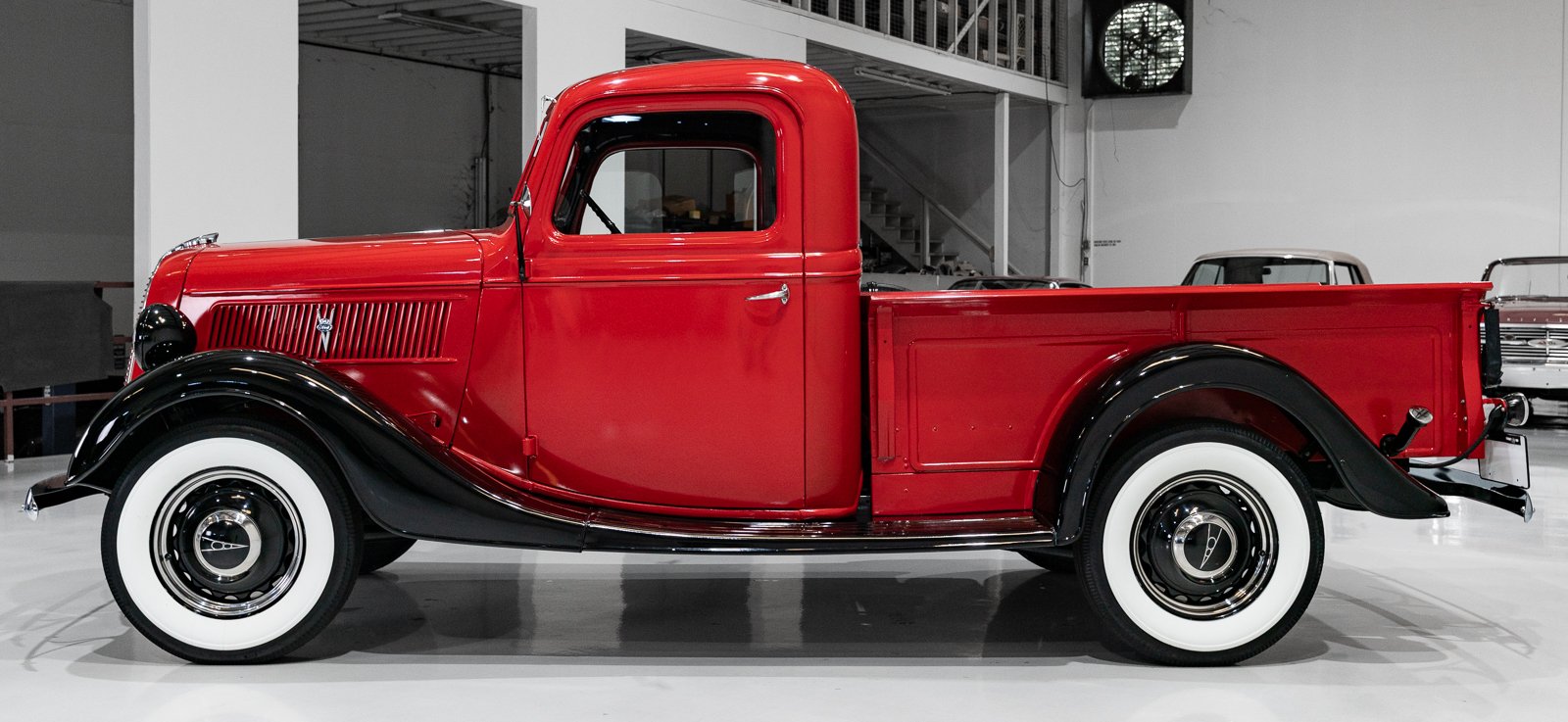 1937 Ford Model 73 - STANDARD 1/2 TON PICKUP Pickup, foto 10