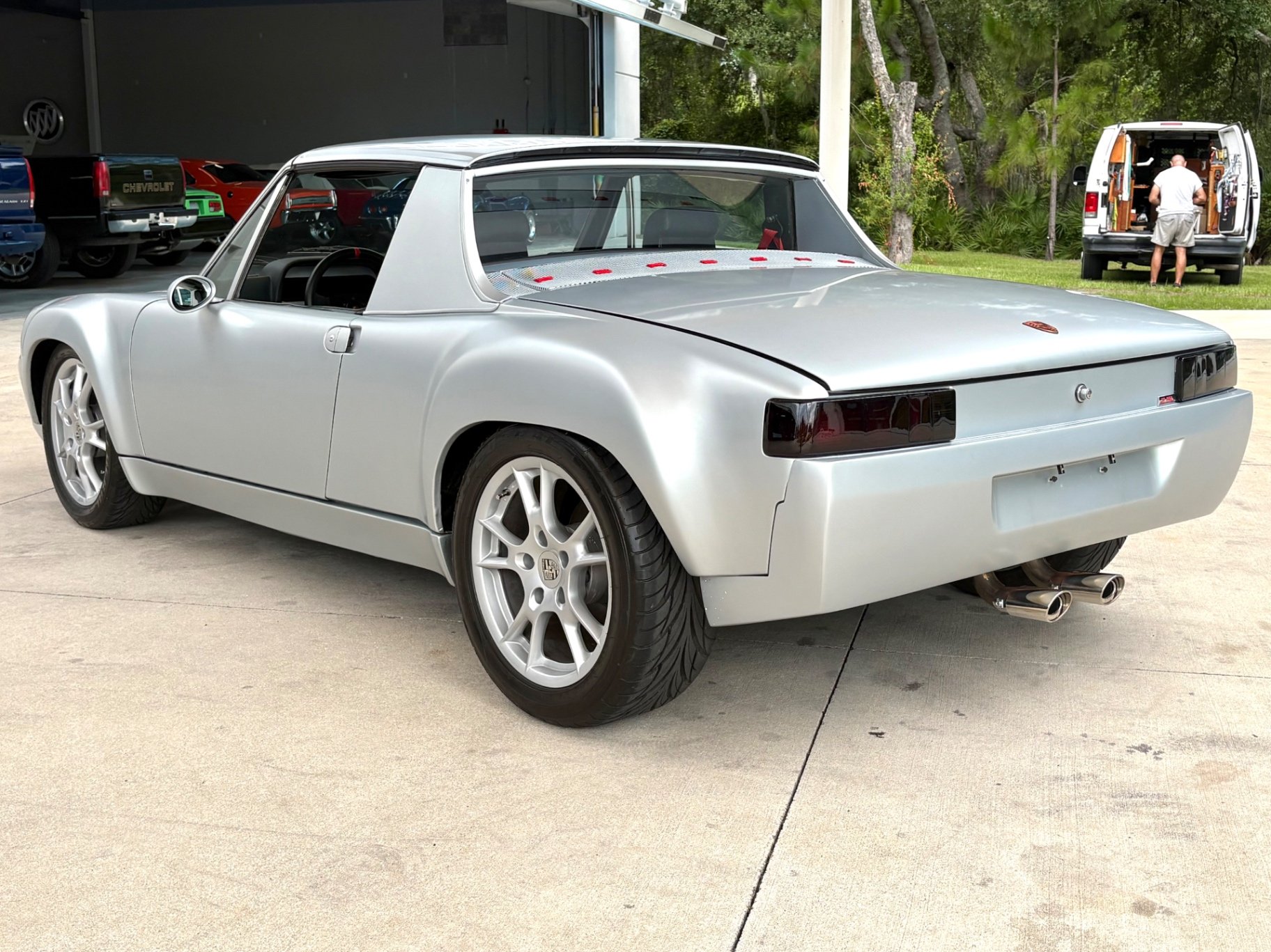 1972 Porsche 914, foto 9