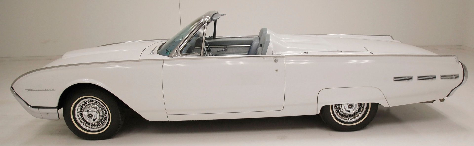 1962 Ford Thunderbird - Convertible, foto 4