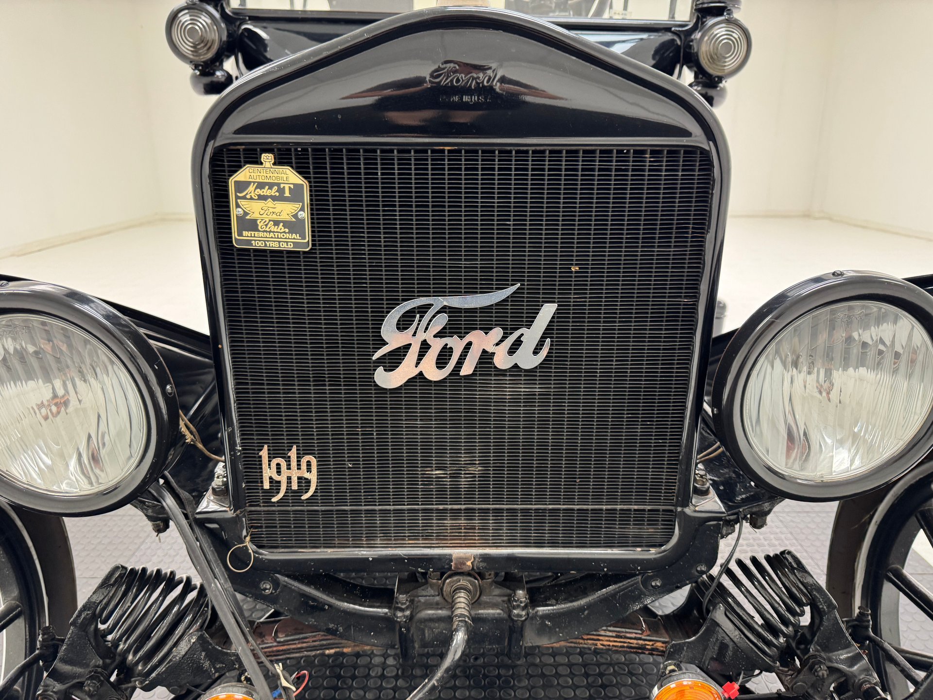 1919 Ford Model T - Touring Sedan, foto 12