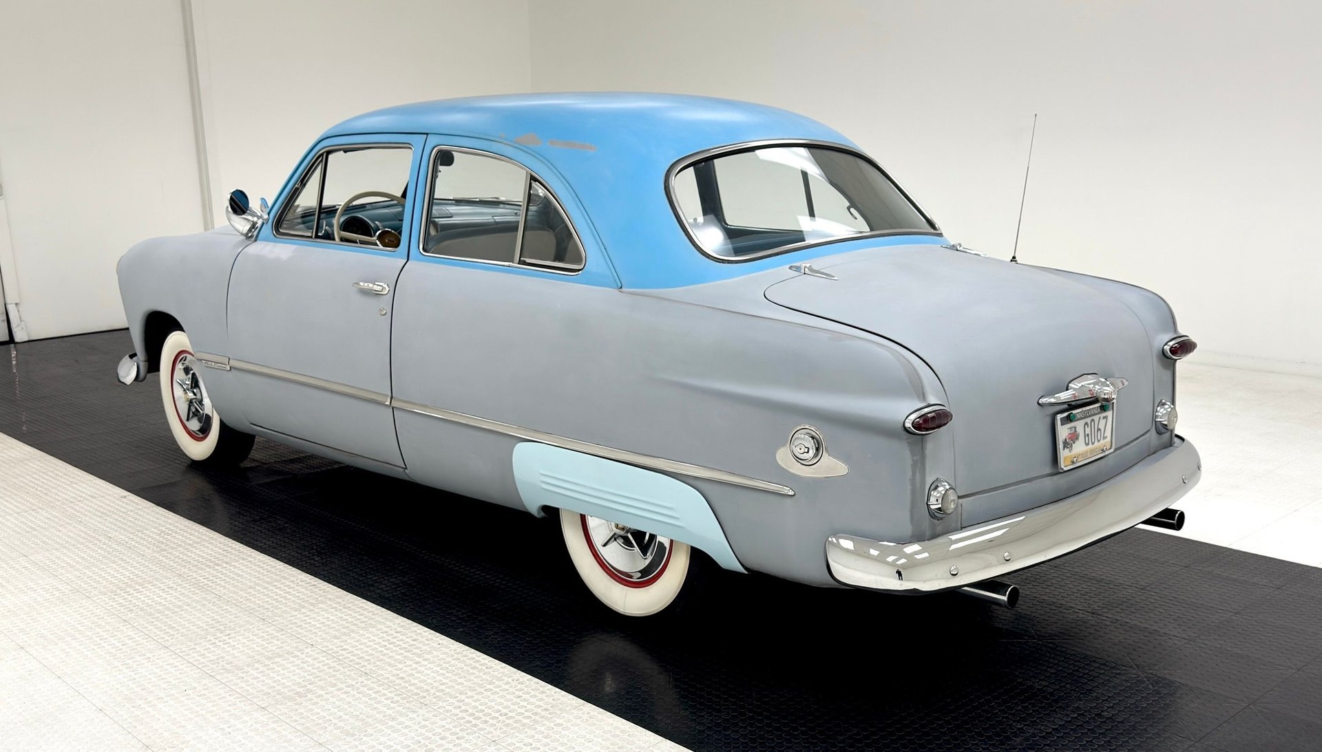 1949 Ford Custom - Club Coupe, foto 3