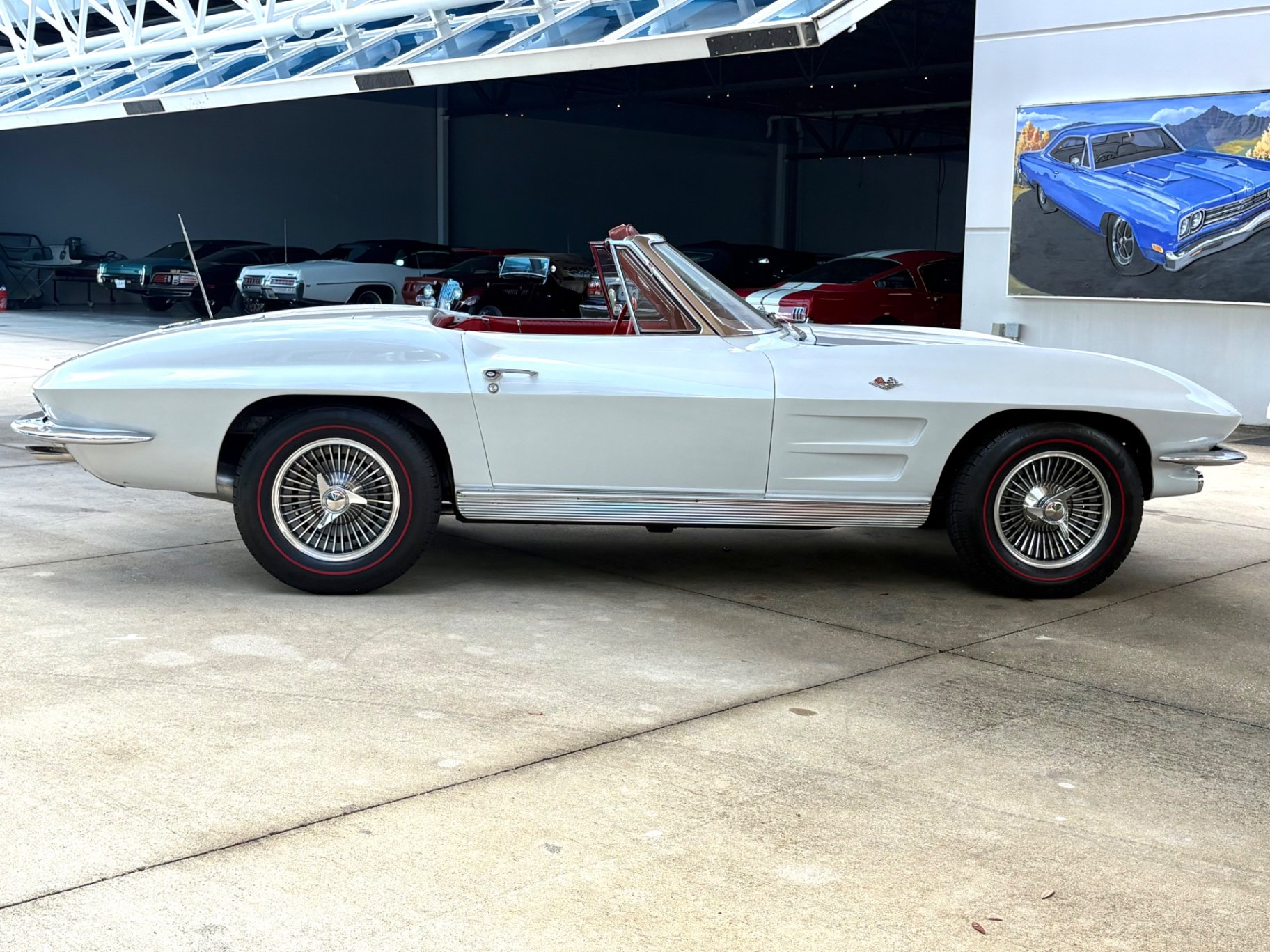 1963 Chevrolet Corvette, foto 5