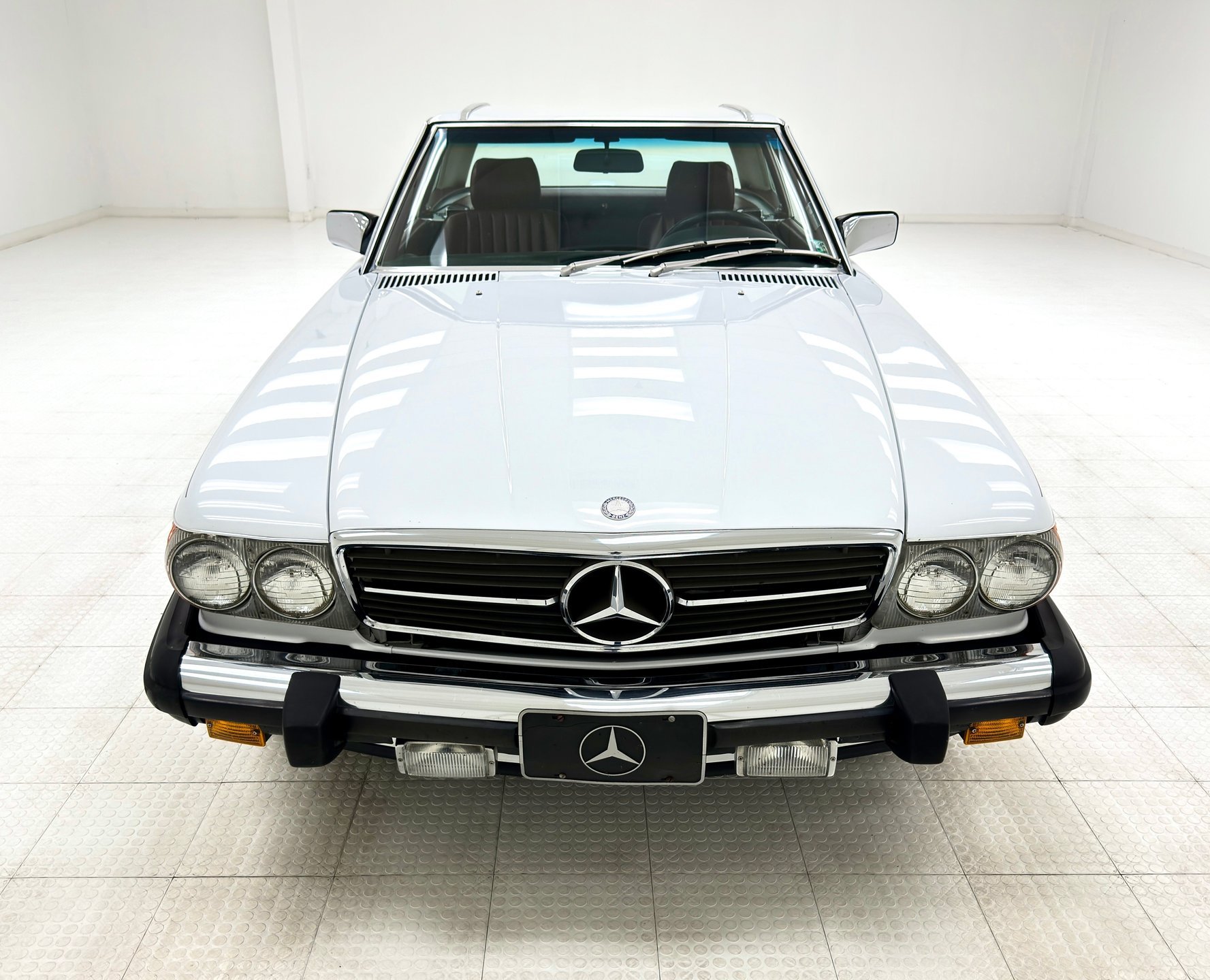 1987 Mercedes-Benz SL - Roadster, foto 8