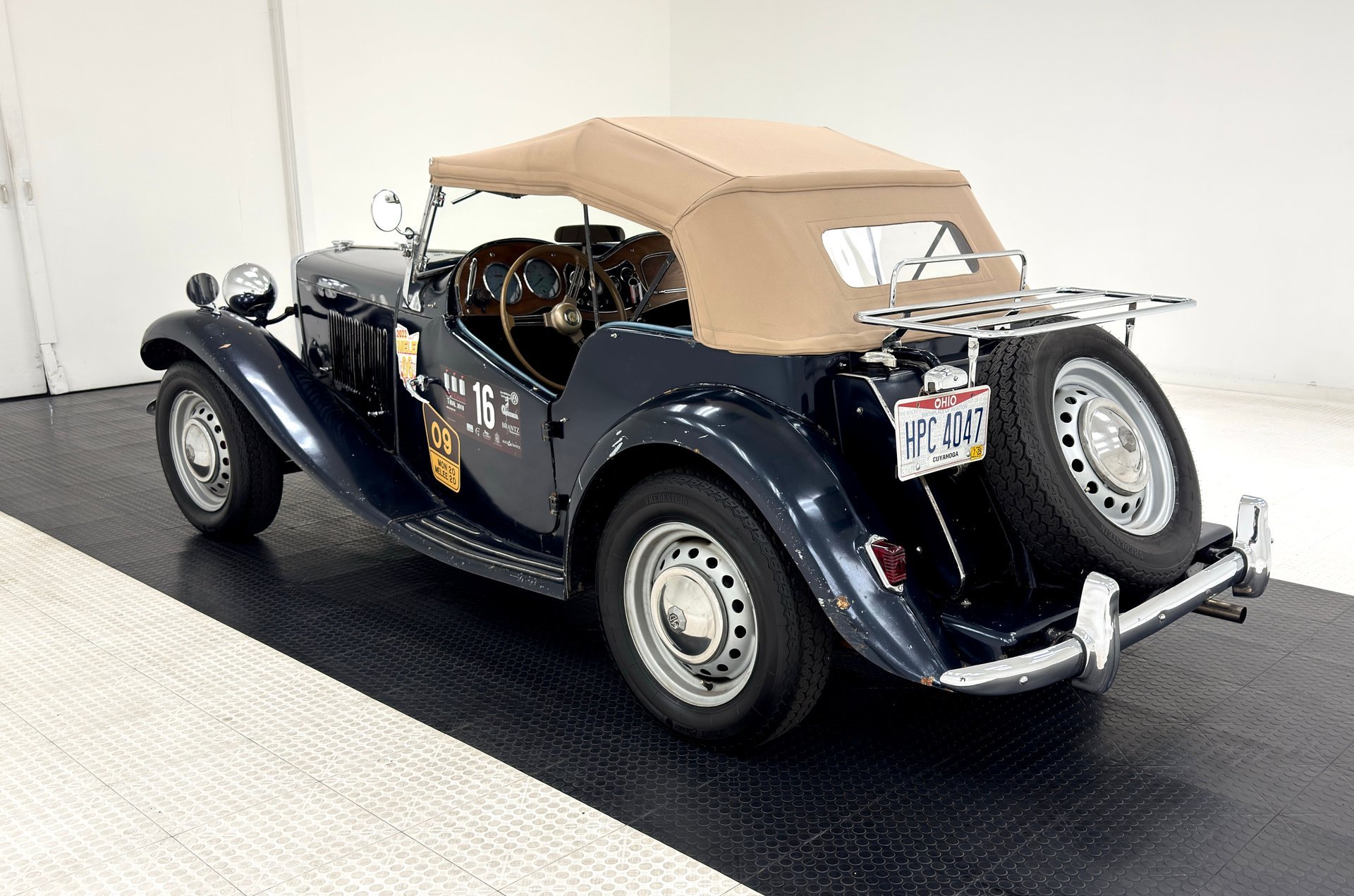 1951 MG TD - Roadster, foto 5