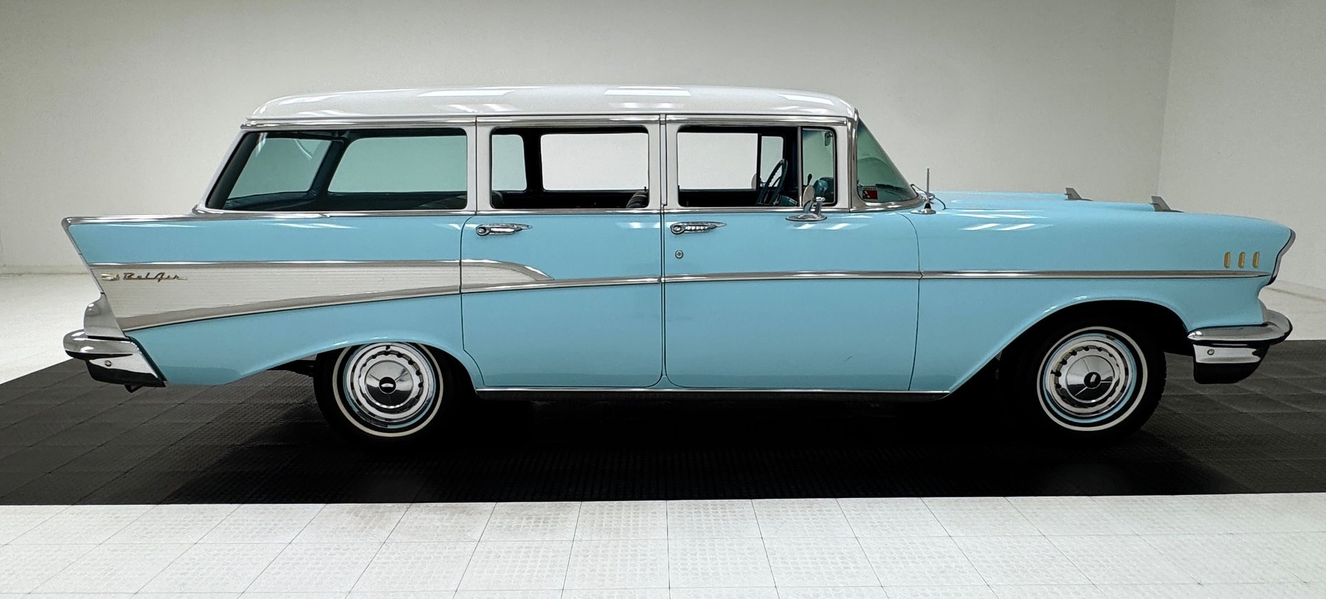 1957 Chevrolet Bel-Air - Station Wagon, foto 6