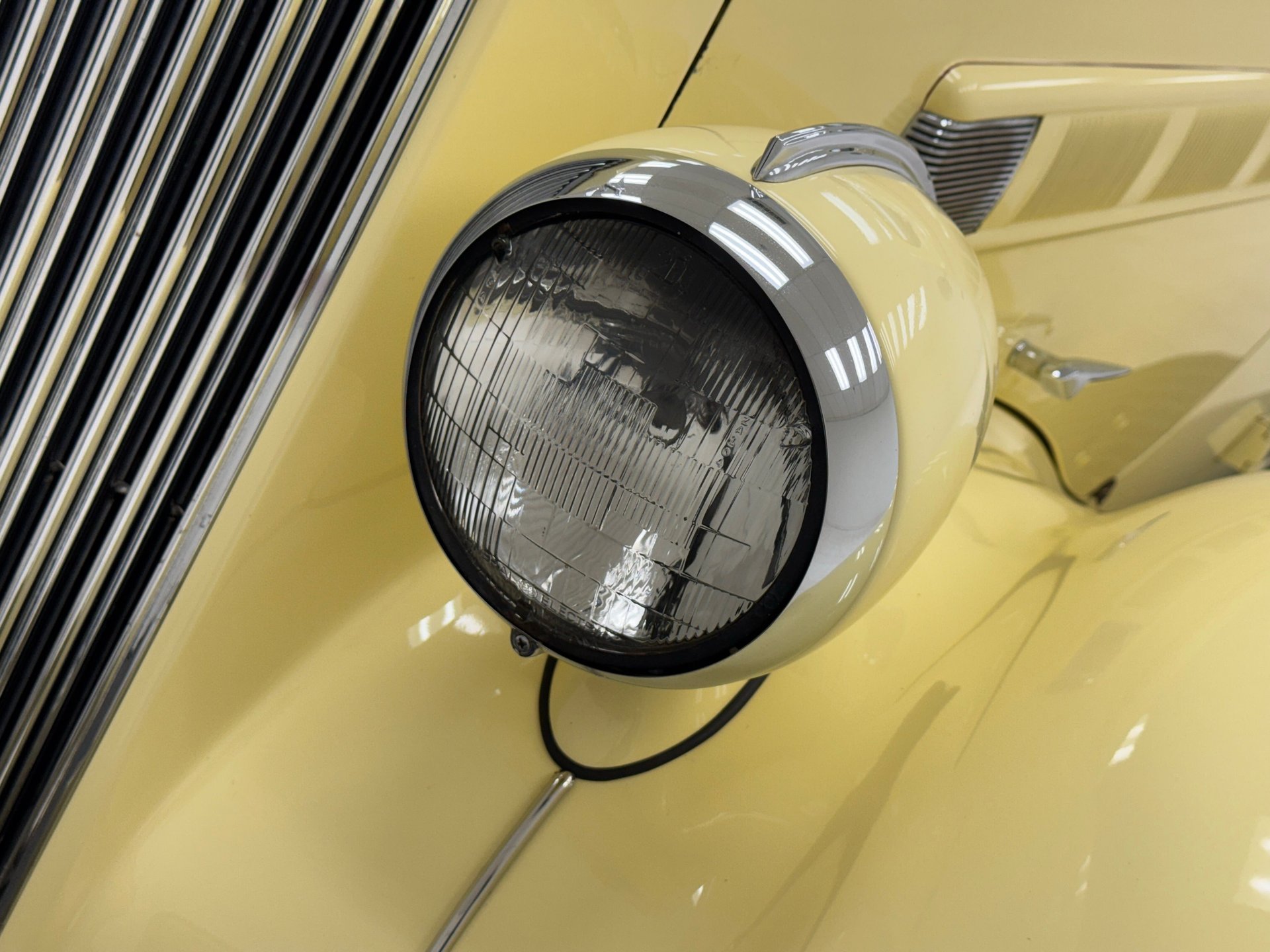 1936 Packard 120 - Sedan, foto 10