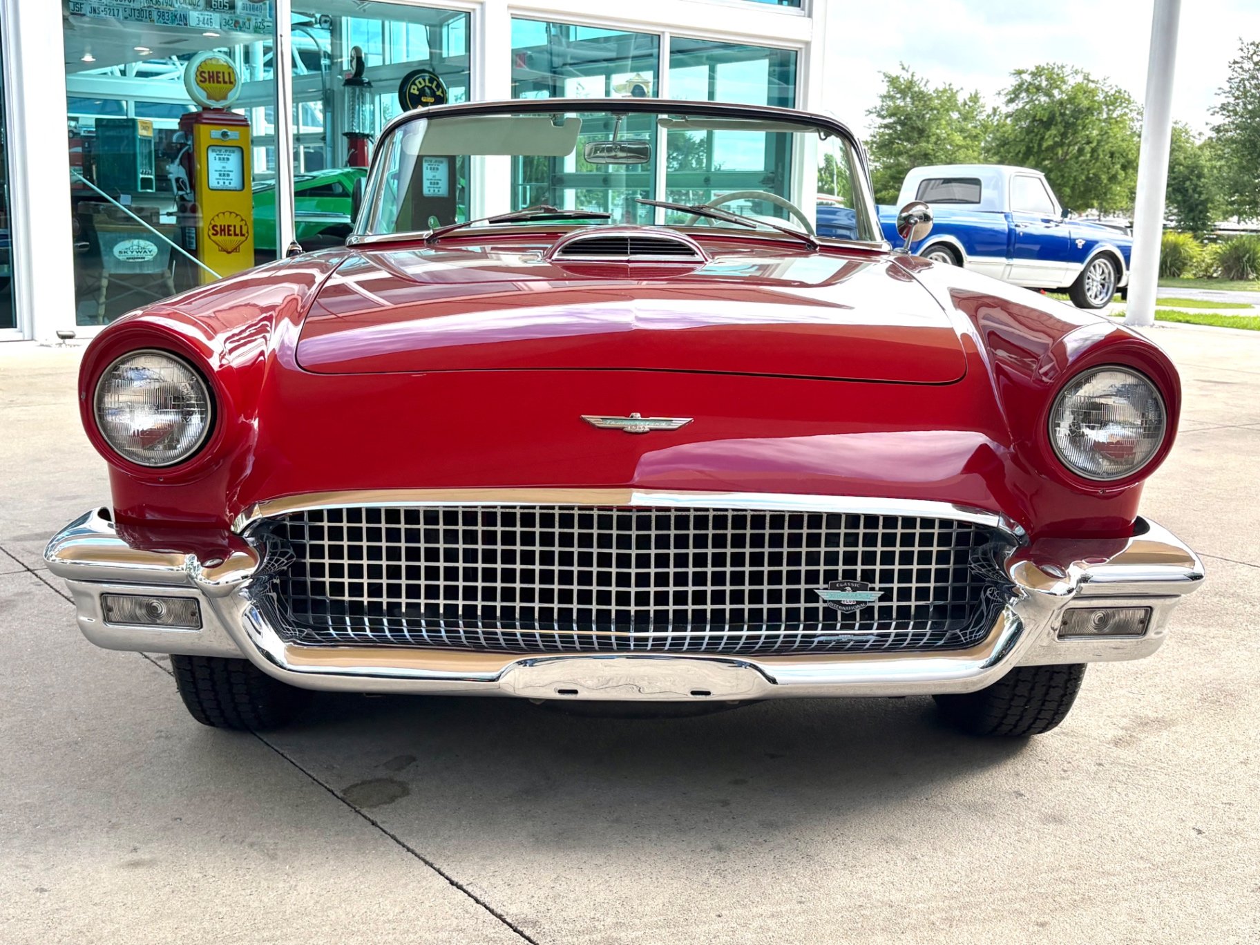 1957 Ford Thunderbird, foto 2