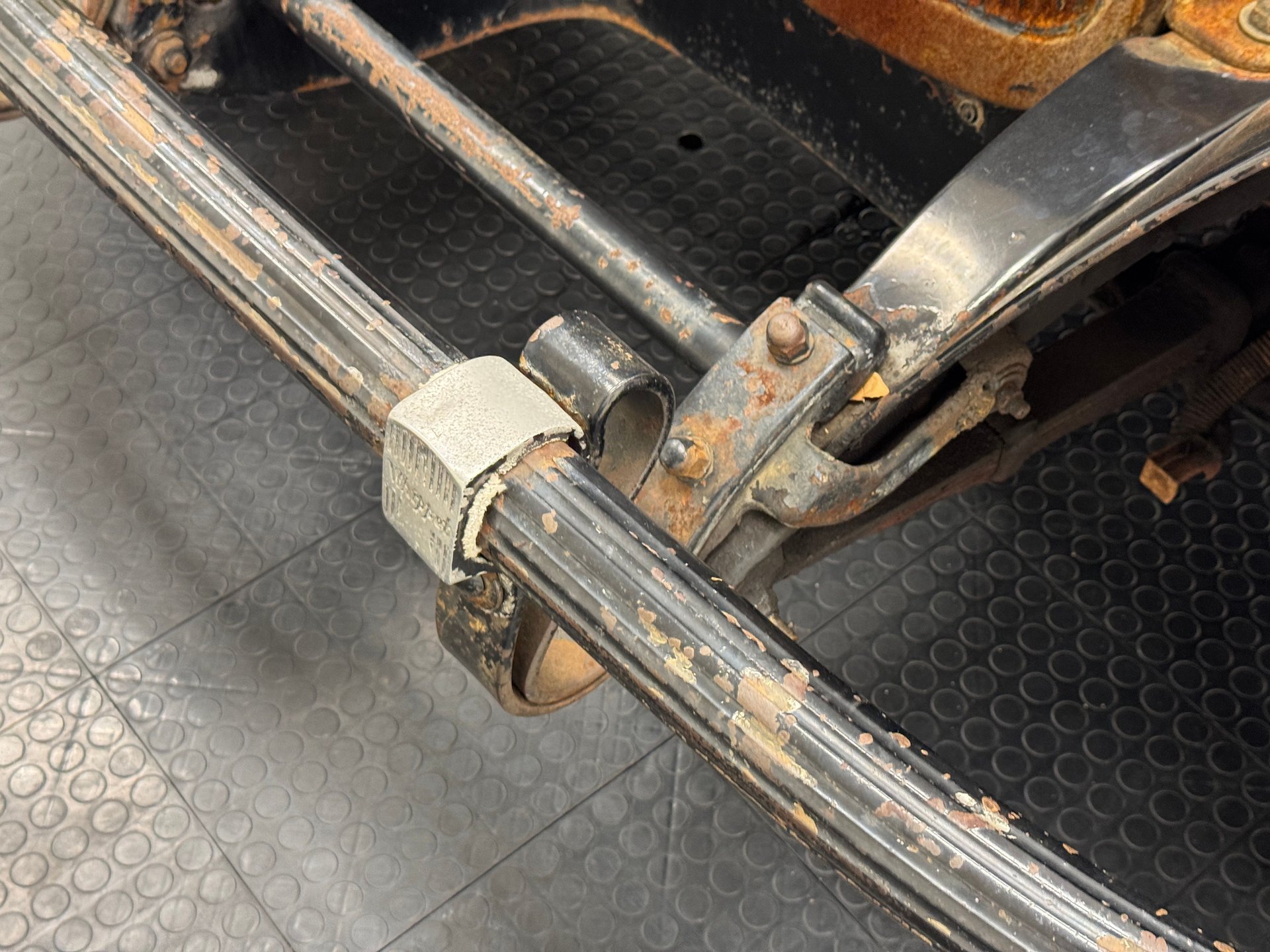 1929 Overland Whippet - 98A Series Sedan, foto 12