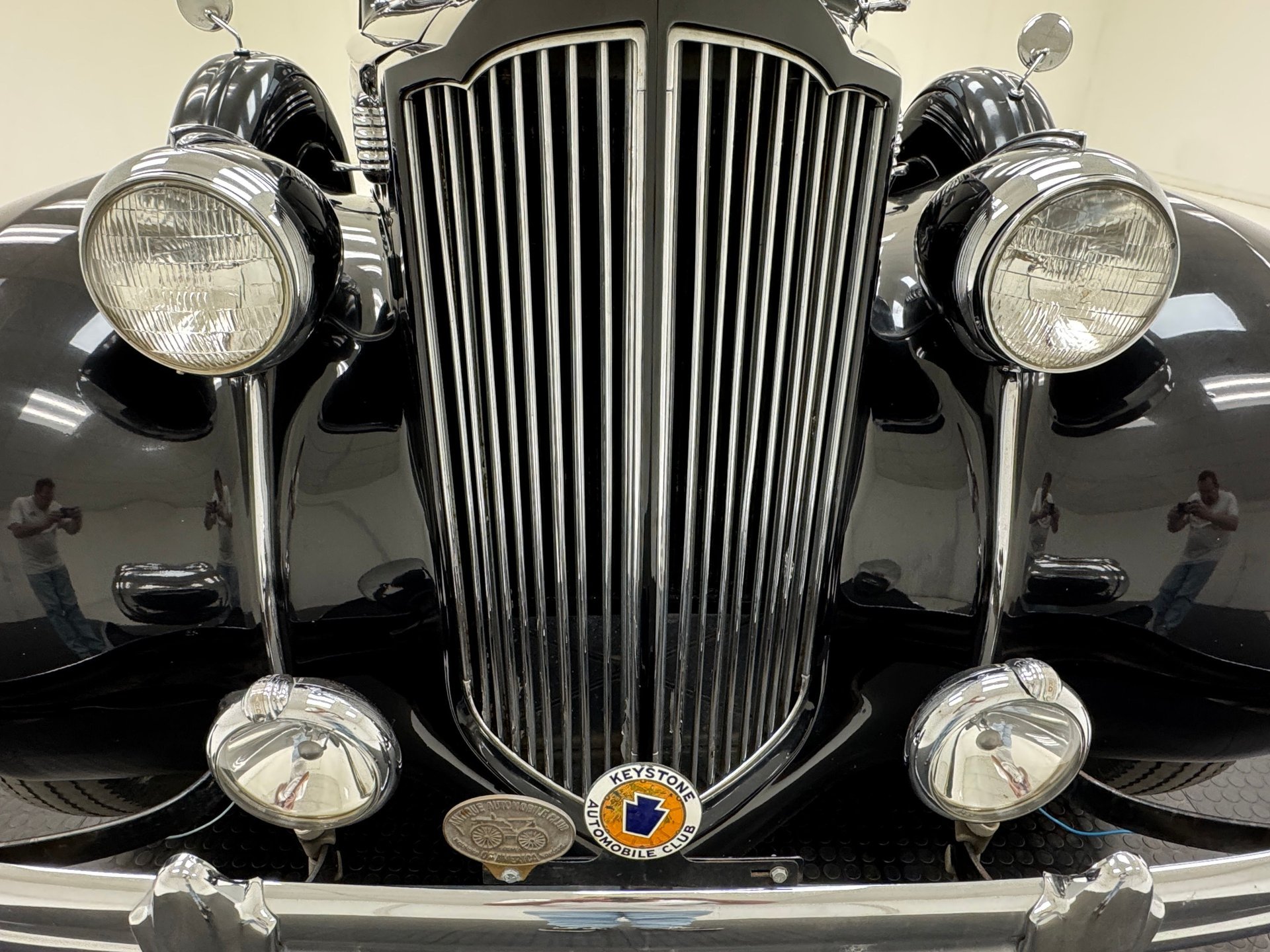 1938 Packard Eight - Business Coupe, foto 8