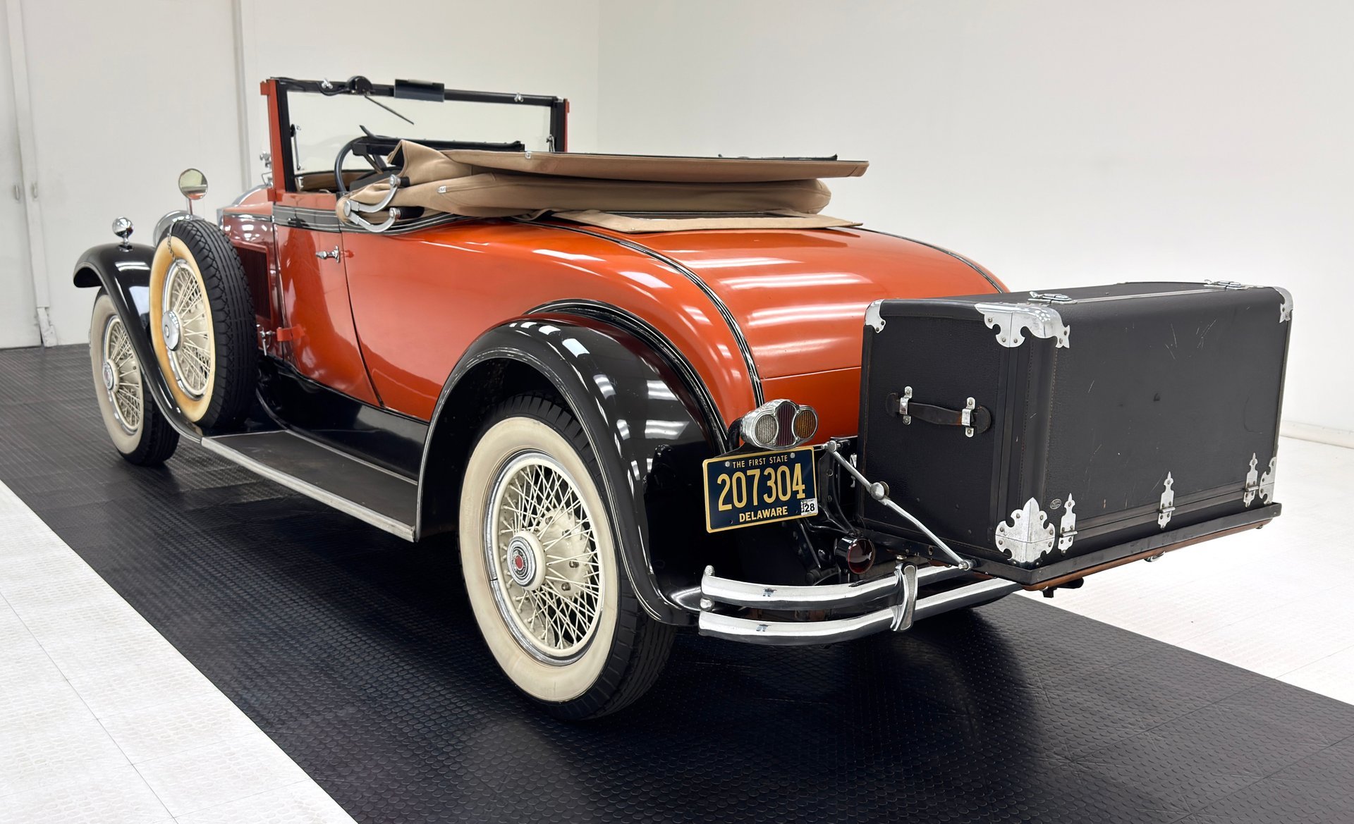 1930 Packard 733 - Standard 8 Series Convertible Coupe, foto 6