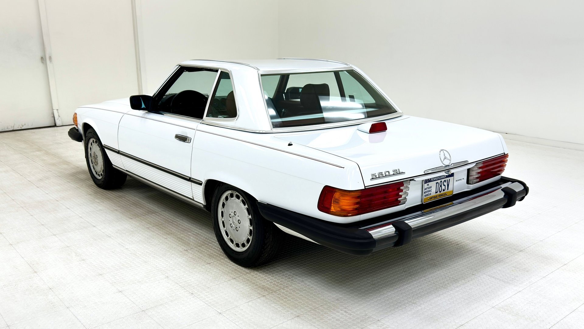1987 Mercedes-Benz SL - Roadster, foto 3