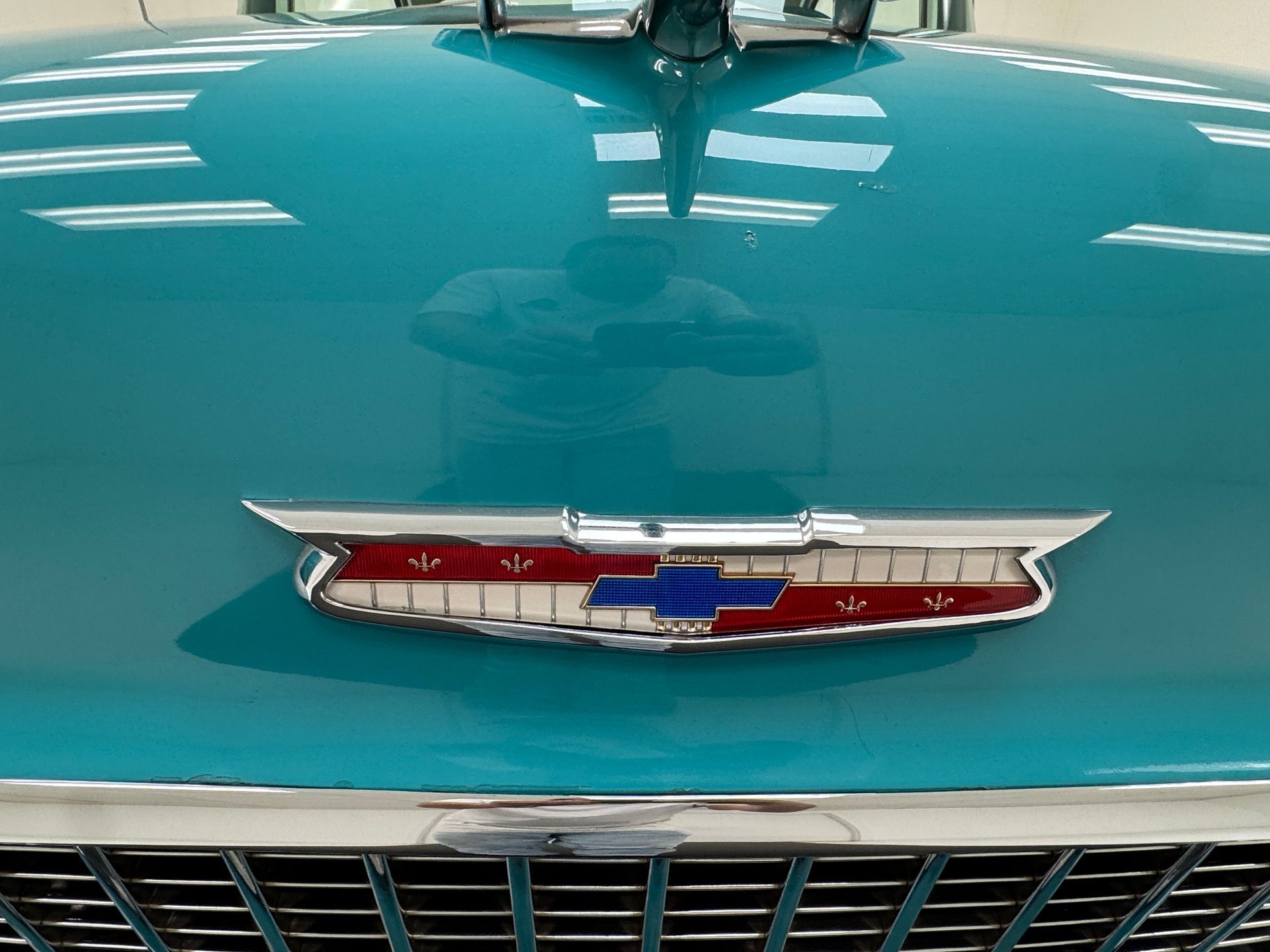 1955 Chevrolet Bel-Air - 2-Door Hardtop, foto 10
