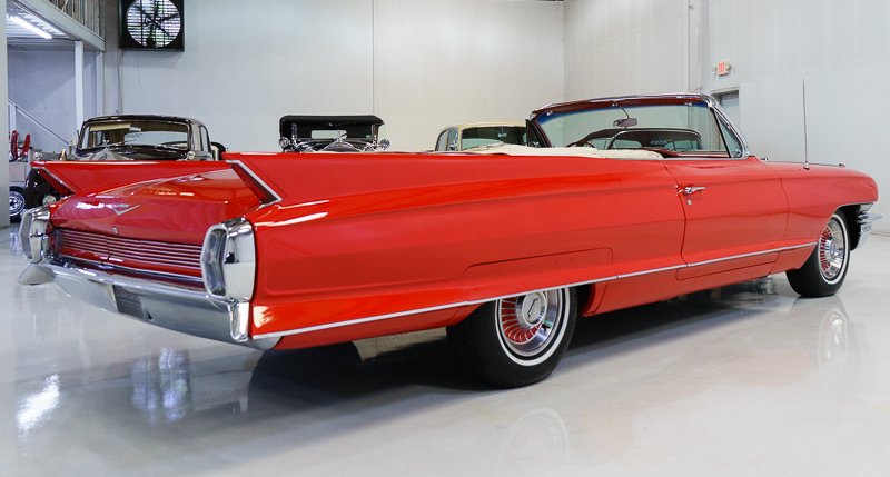 1962 Cadillac Series 62 - CONVERTIBLE Convertible, foto 9