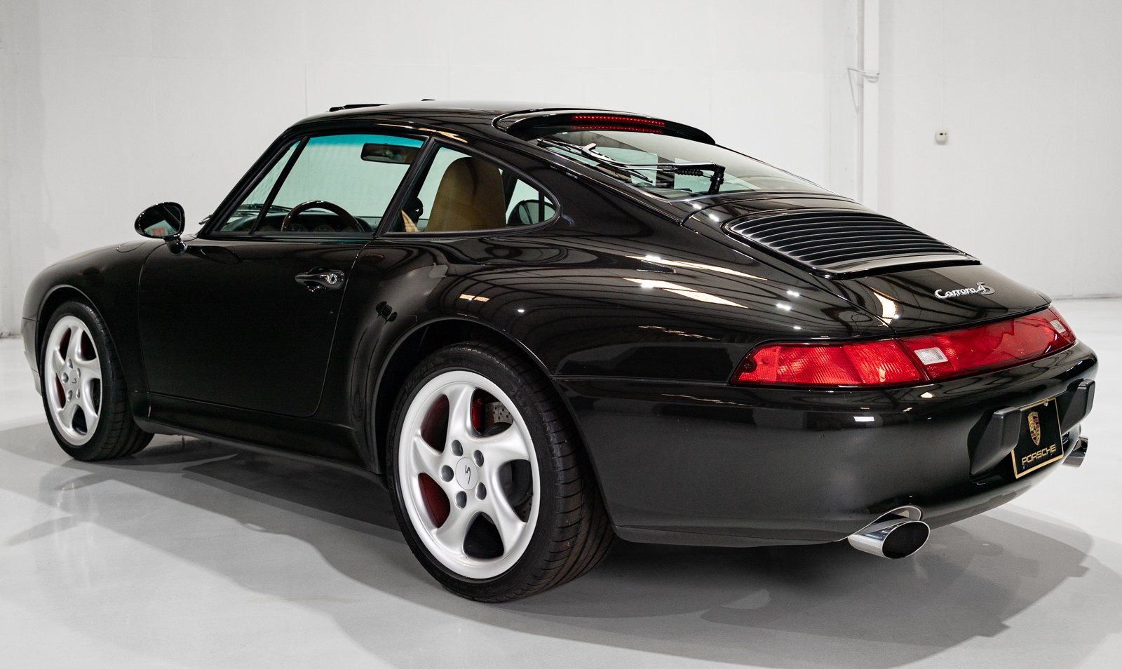 1998 Porsche 911 / 993 Carrera - CARRERA 4S SUNROOF COUPE (SIX-SPEED MANUAL, ONLY 1,926 MILES) SIX-SPEED MANUAL, ONLY 1,926 MILES, foto 9