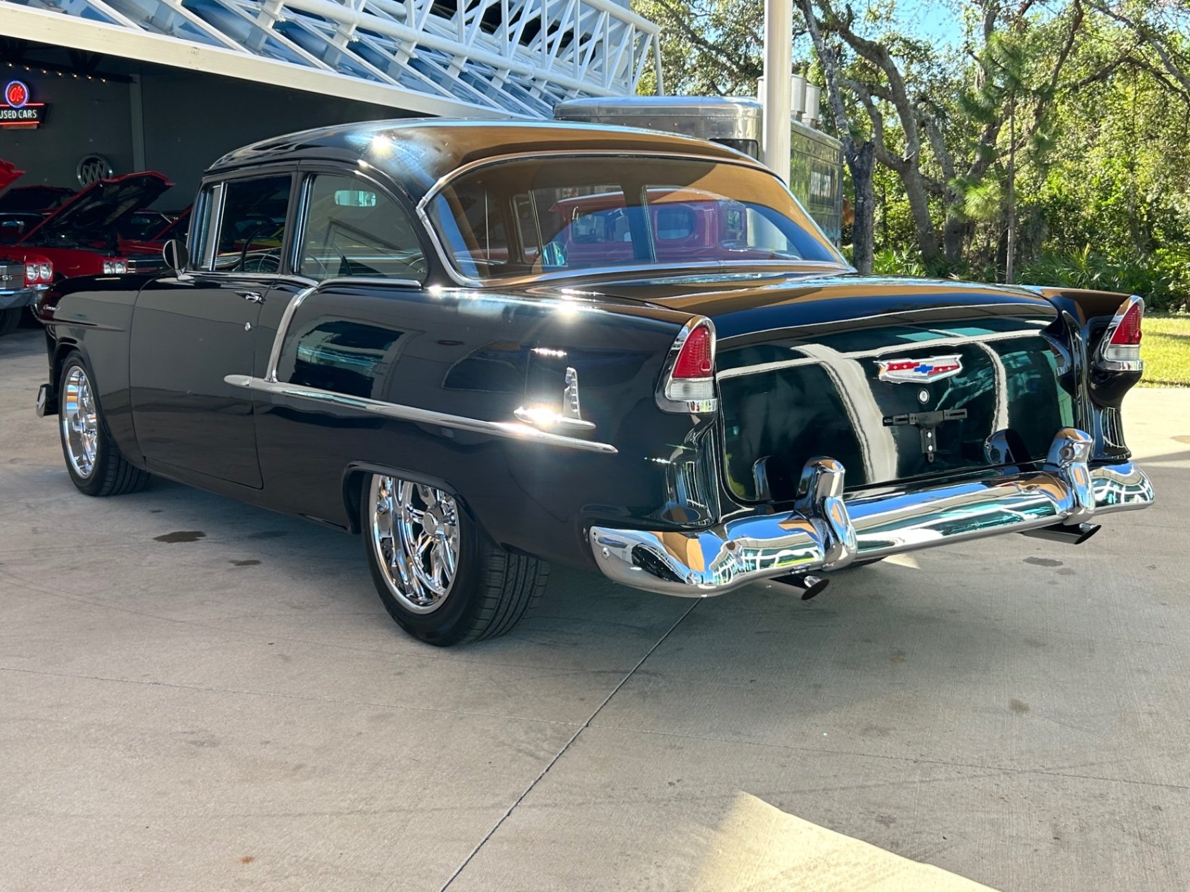 1955 Chevrolet Bel-Air, foto 10