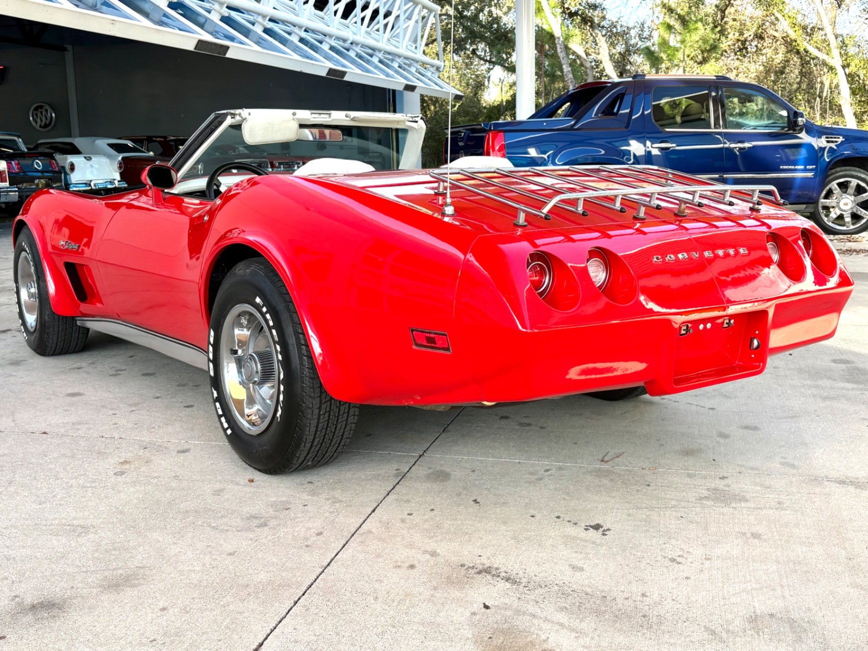 1974 Chevrolet Corvette, foto 9