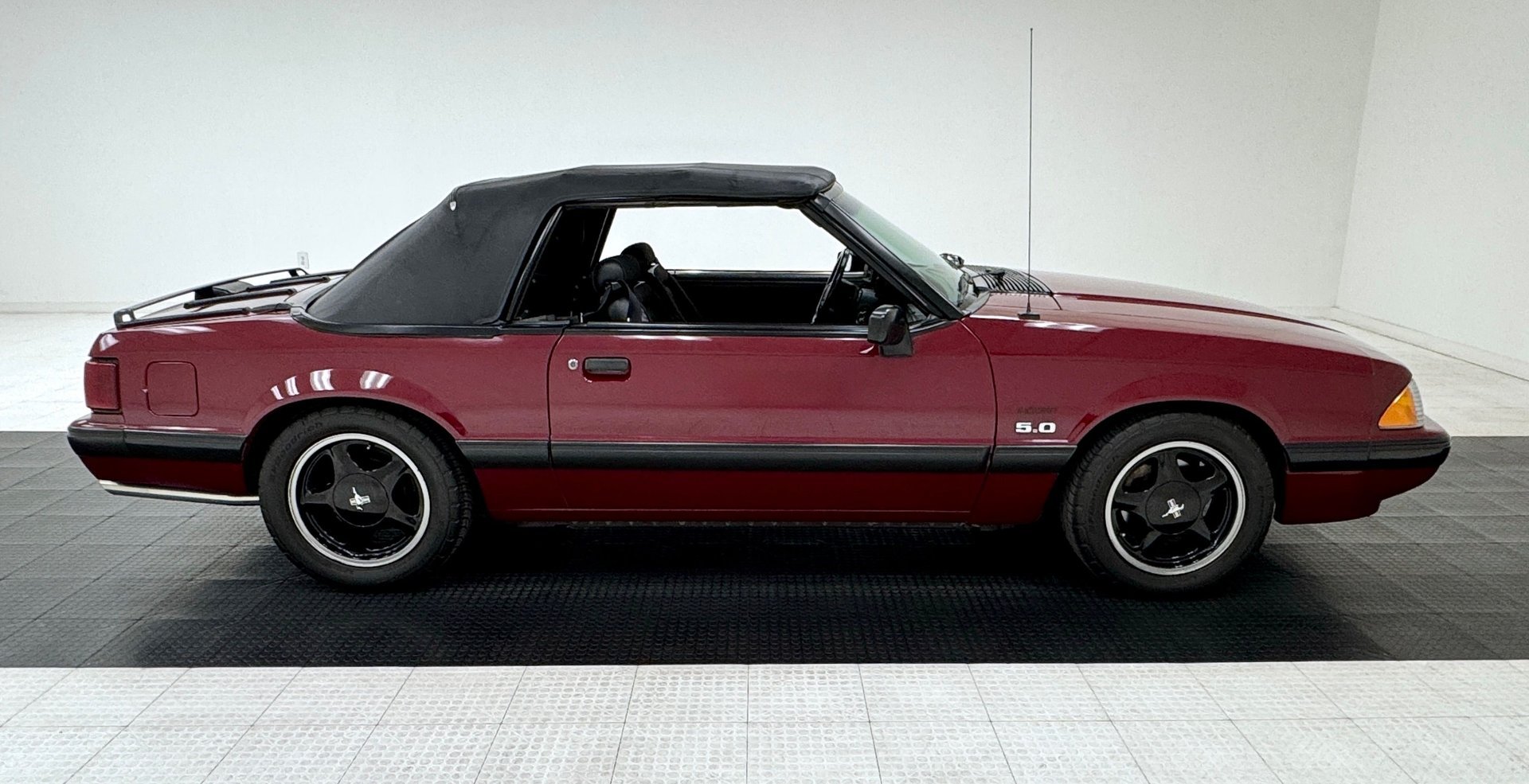 1990 Ford Mustang - LX Convertible, foto 9